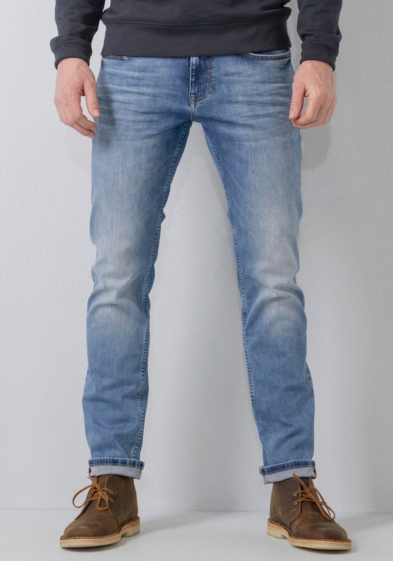 Petrol Industries Regular-fit-Jeans "RUSSEL", mit Fade-out Effekten günstig online kaufen