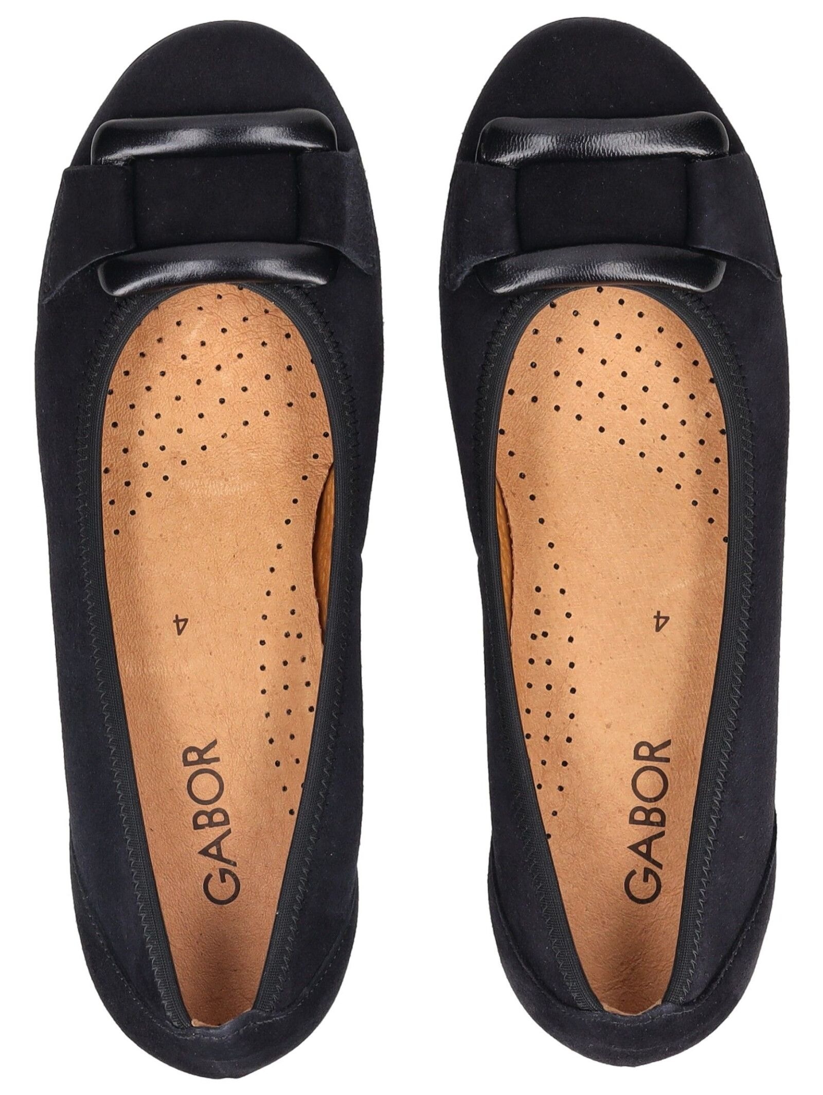 Gabor Ballerina »Gabor Ballerinas Veloursleder«