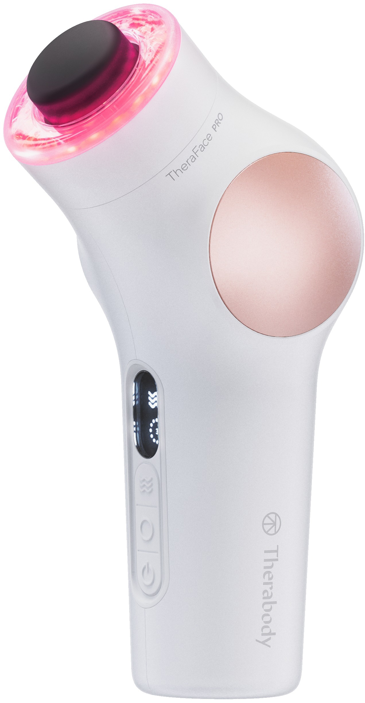 Therabody Gesichtsmassagegerät »TheraFace PRO, preisgekröntes All-in-one-Gerät für die Hautpflege«, Tiefenreinigung, Mikrocurrent, LED-Lichttherapie