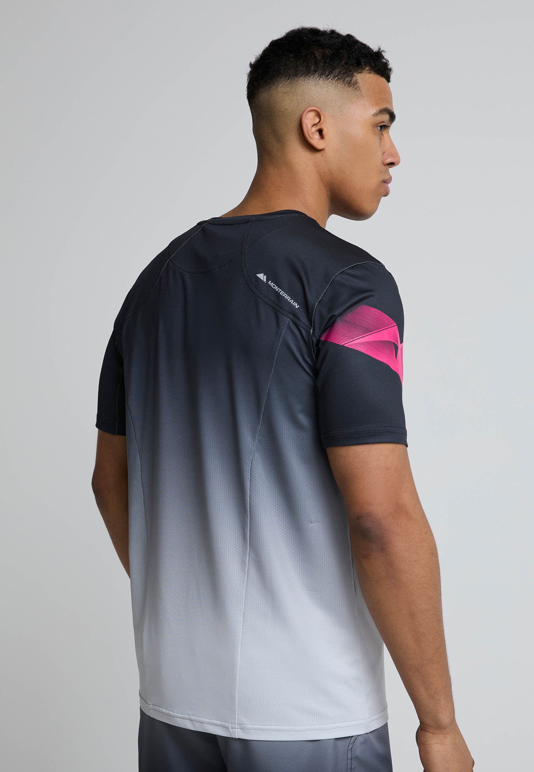Monterrain T-Shirt »Monterrain DISTANCE OMBRE TEE« 1
