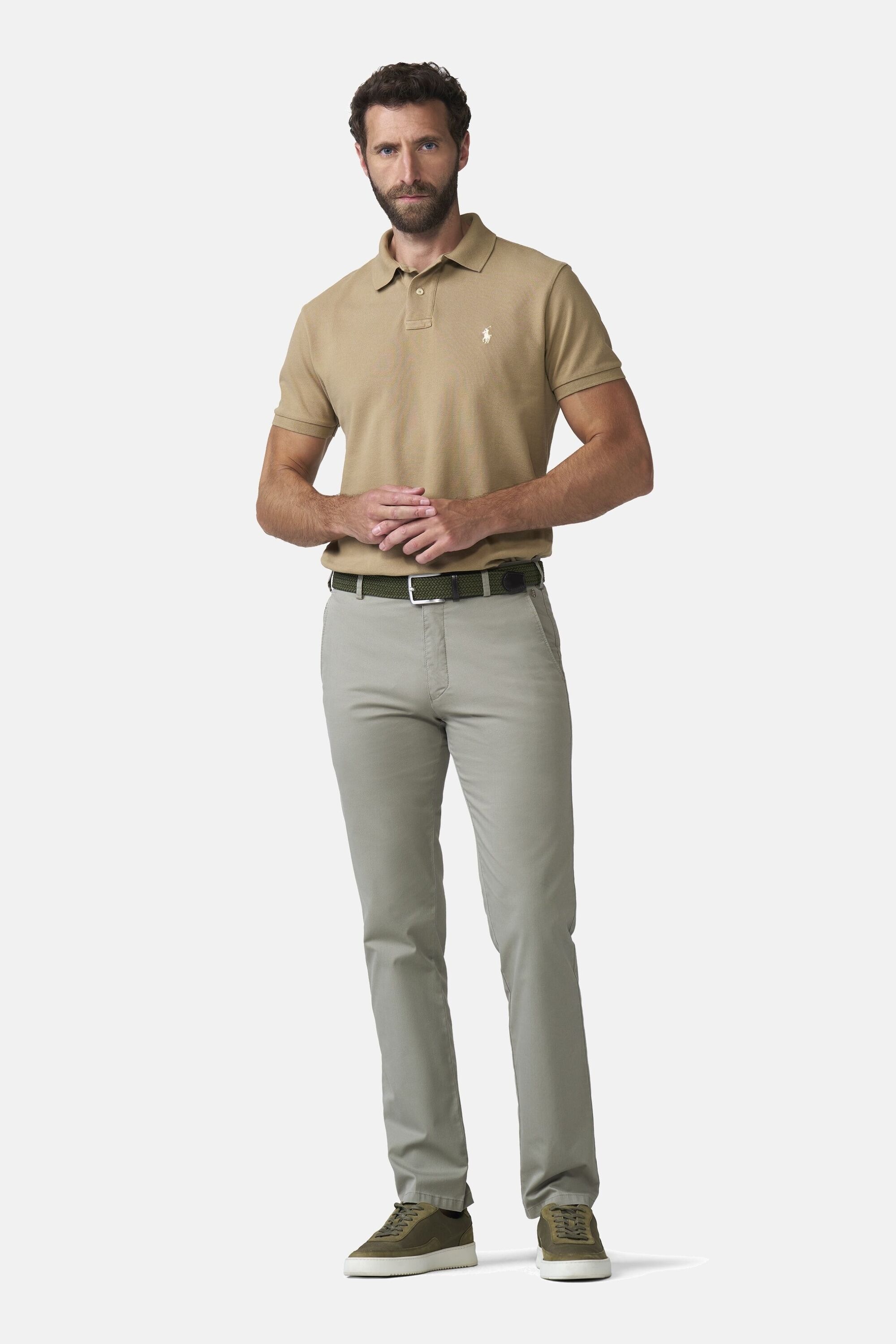 MEYER Chinos »Bonn 1-5075«  Modern-GOTS-zertifiziert