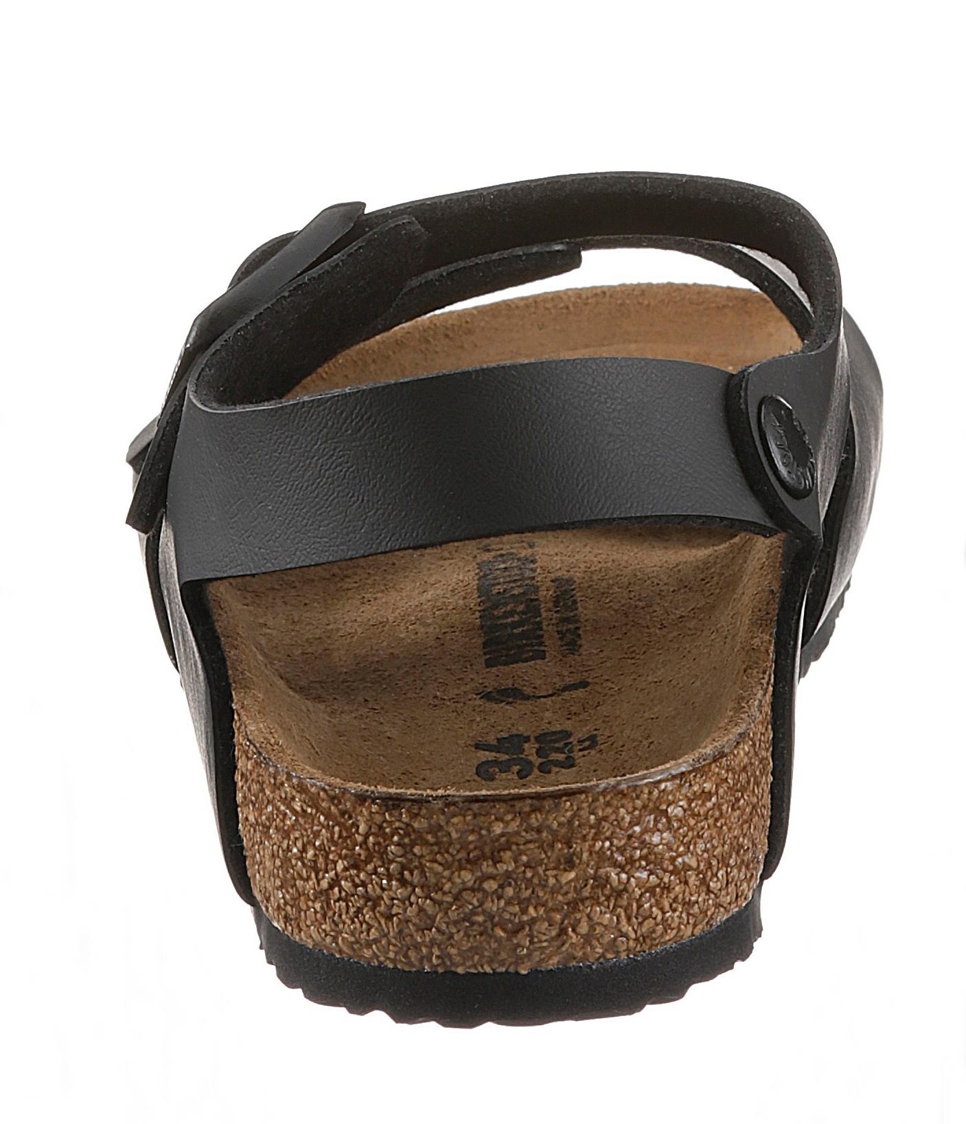 Birkenstock Sandale »NEW YORK« in Schuhweite schmal mit Schnallenverschlüsse SV10834