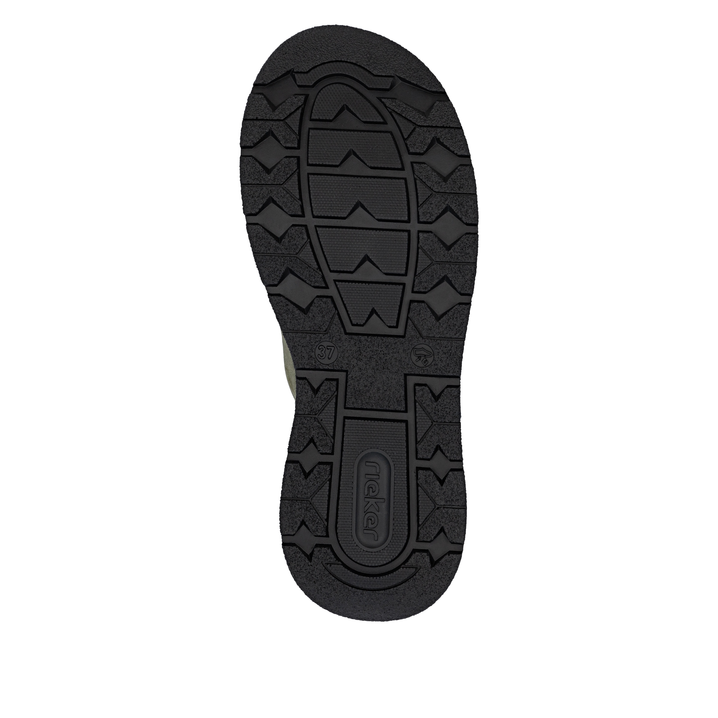 Rieker Slip-On Sneaker »Ready2GO«, High Top Sneaker, Boots, Stiefelette mit verstärkter Fersenkappe