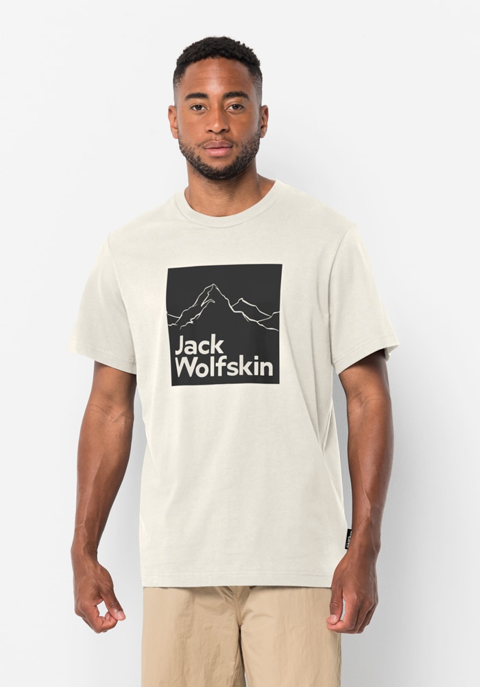 Jack Wolfskin T-Shirt "BRAND T M" günstig online kaufen