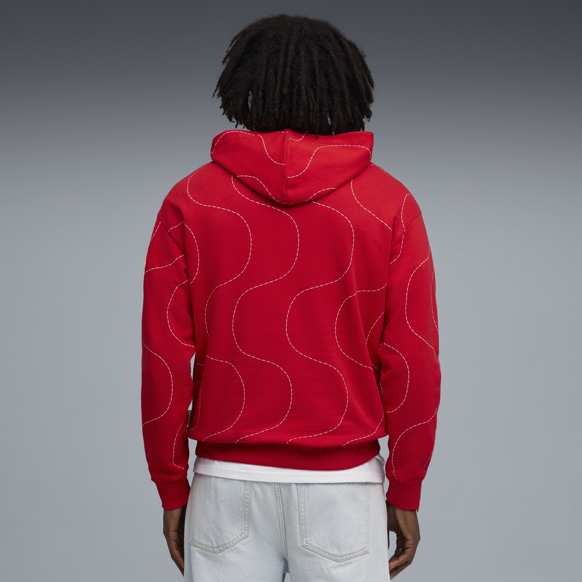 PUMA Sweatjacke »Scuderia Ferrari HP Monza Hoodie Herren«