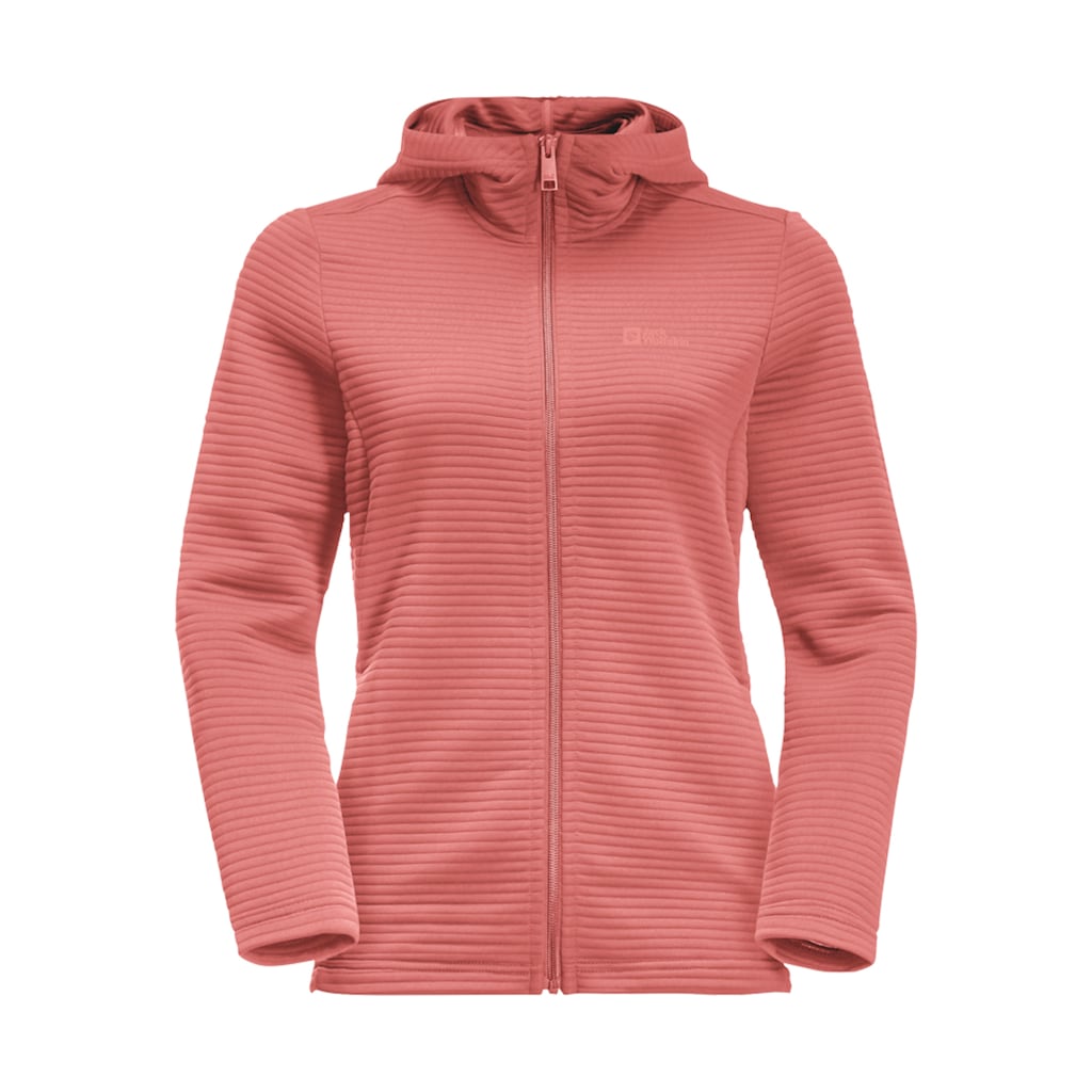 Jack Wolfskin Kapuzenfleecejacke »MODESTO HOODED JKT WOMEN«, mit Kapuze