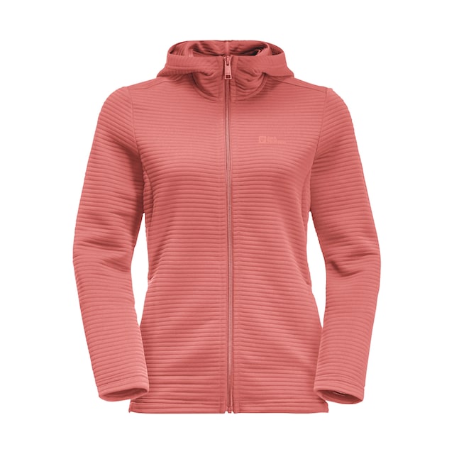 Jack Wolfskin Kapuzenfleecejacke »MODESTO HOODED JKT WOMEN«, mit Kapuze für  kaufen | BAUR