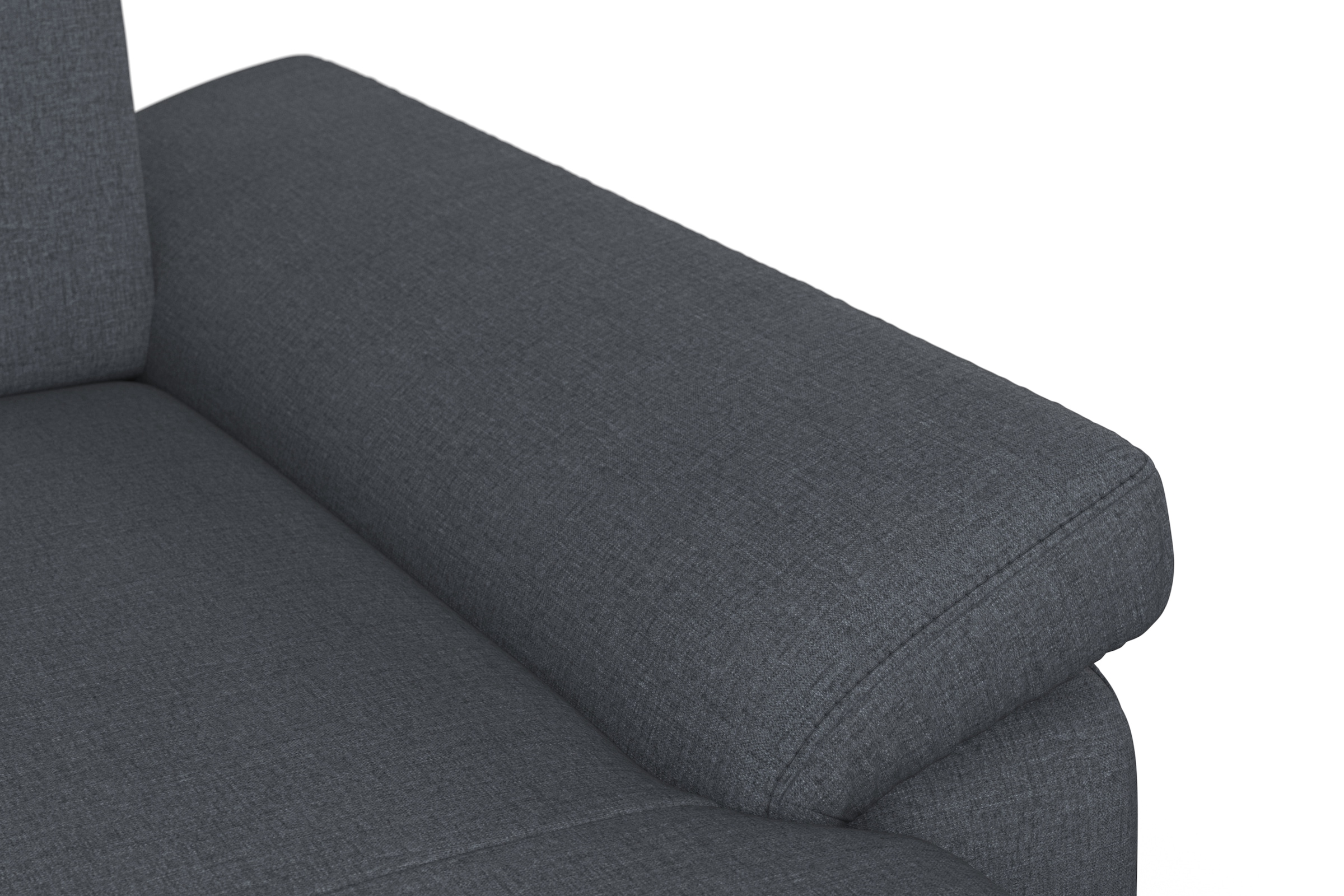 sit&more Ecksofa »Padua L-Form«, inklusive Sitztiefenverstellung, Armteilfunktion und Federkern