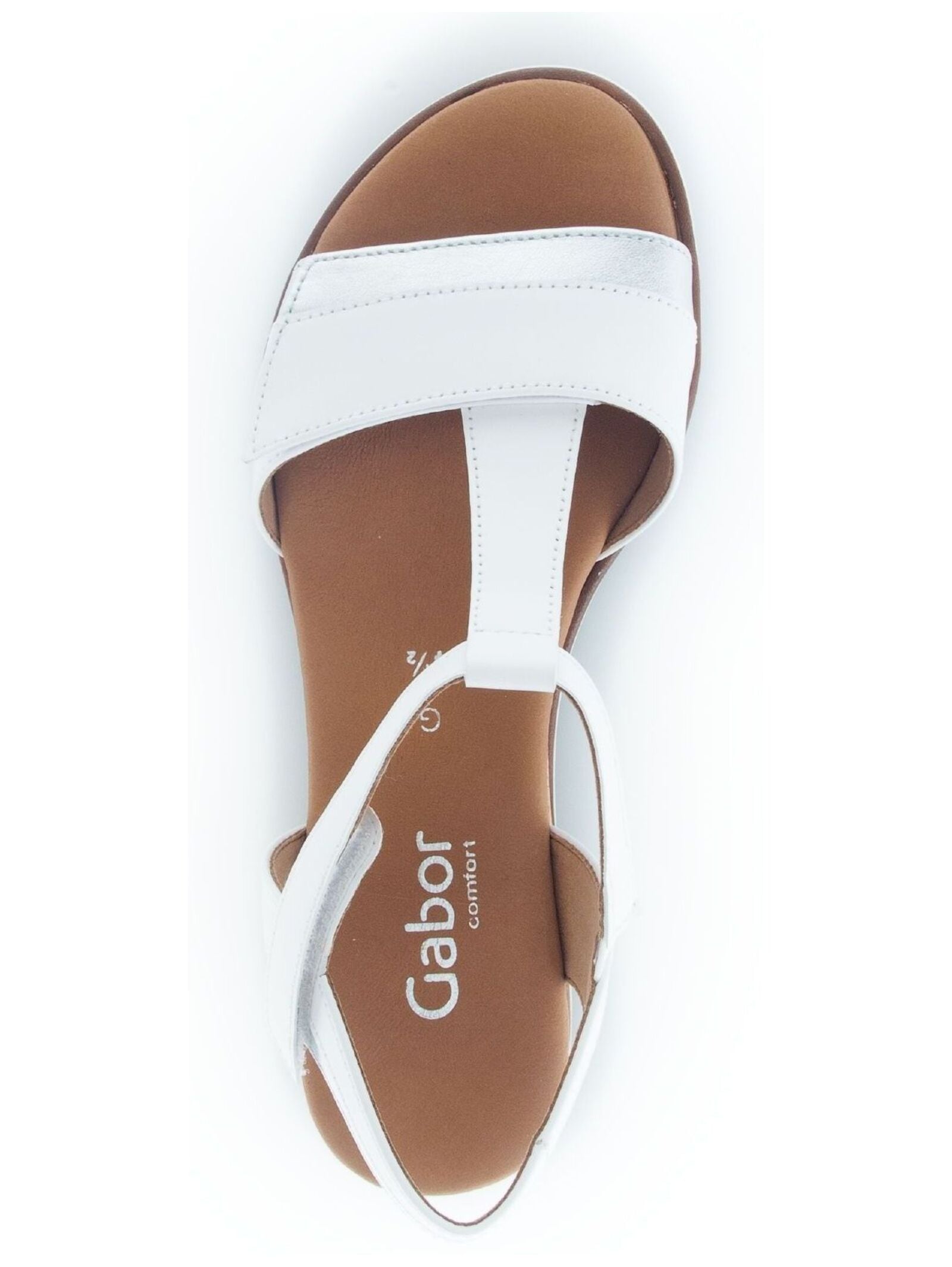 Gabor Comfort Riemchensandale »Gabor Comfort Sandalen Nappaleder«