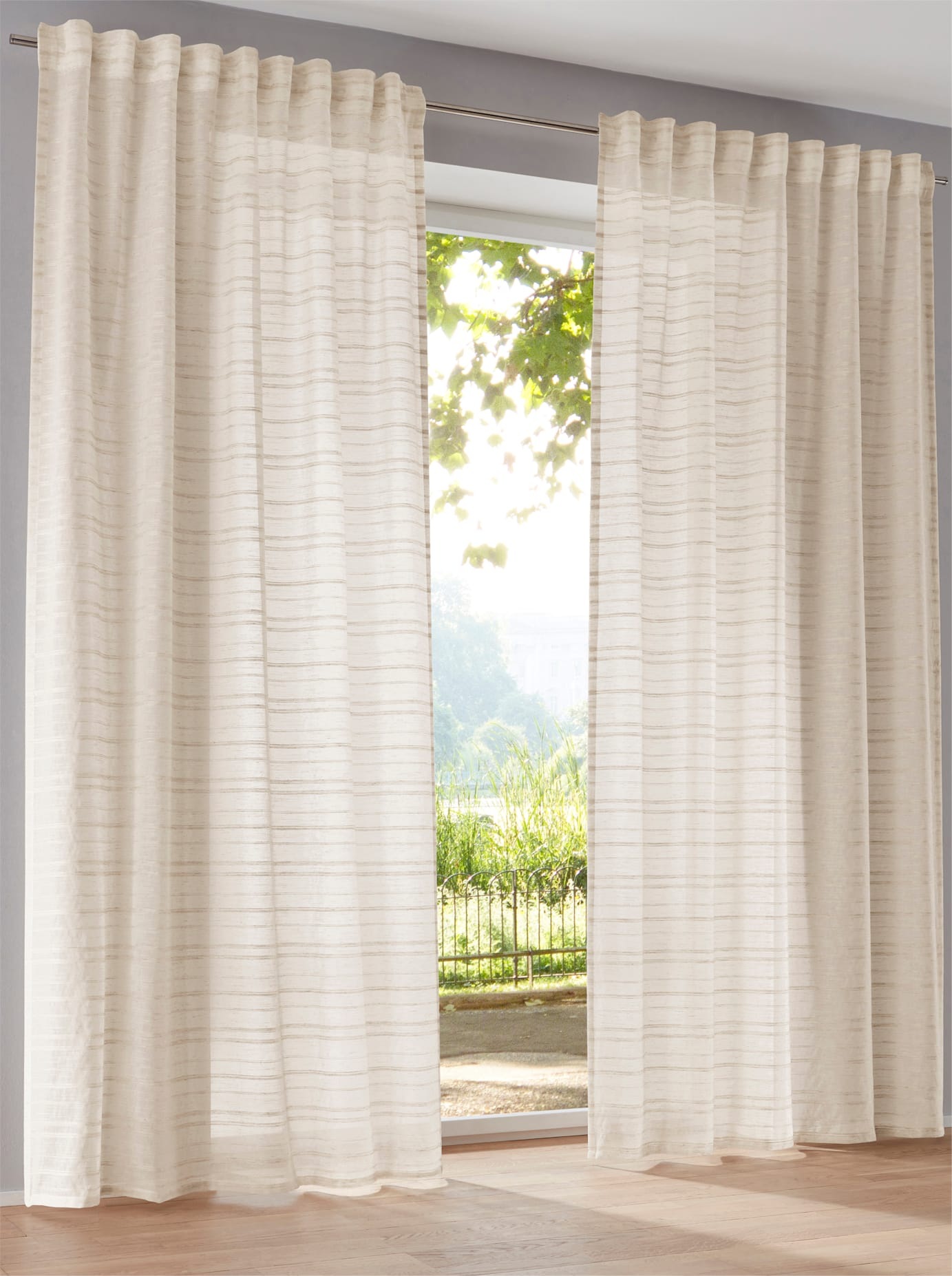 heine home Gardine Multifunktionsband 1 Stk. tlg. günstig online kaufen