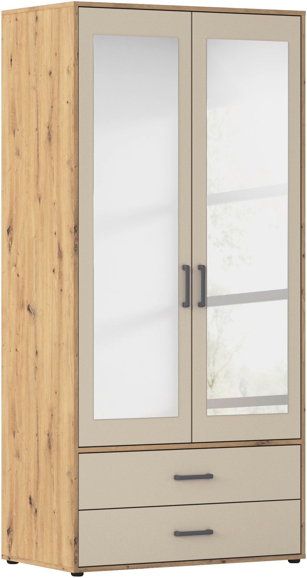 rauch Drehtürenschrank "Kleiderschrank Schrank Garderobe Wäscheschrank VOYA günstig online kaufen