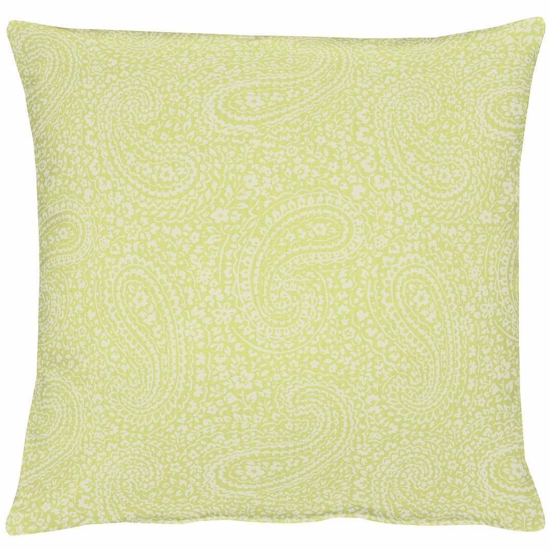 APELT Dekokissen "7907 Uni Paisley" Kissenhülle mit Füllung, 1 Stück