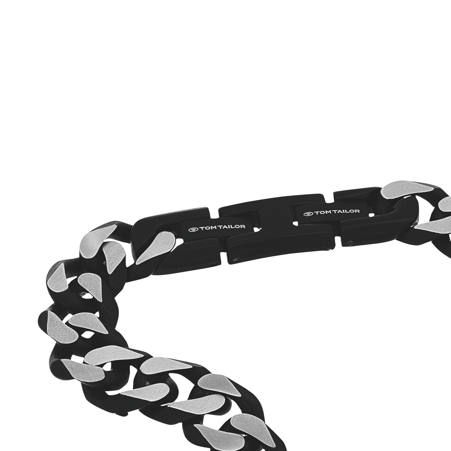 TOM TAILOR Armband »Schmuck Geschenk Edelstahl Panzerkettenglieder«
