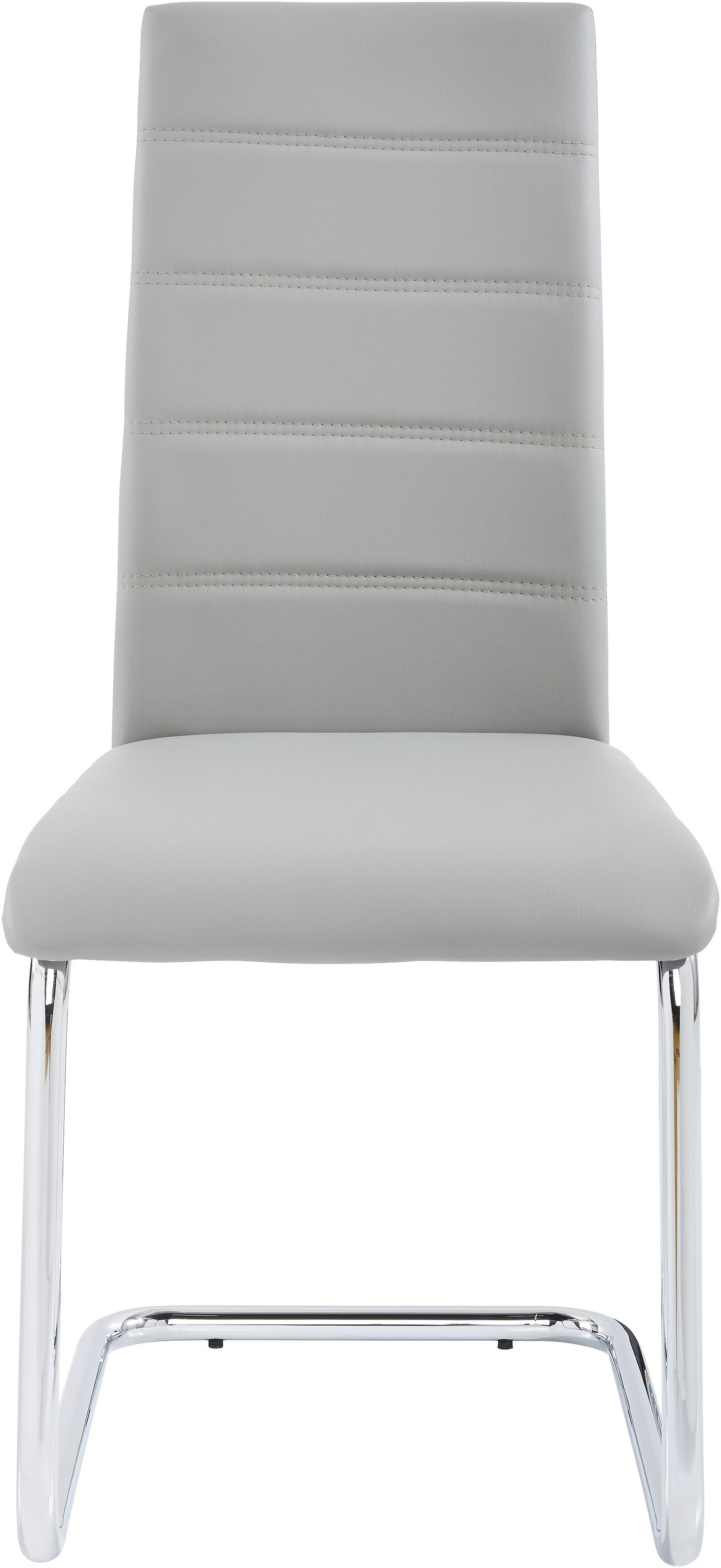 Thumbnail - OTTO home Freischwinger "Adora" (Set) 4 Stk.(2 oder 4 Stück) Bezug in Kunstleder, verchromtes Metallgestell