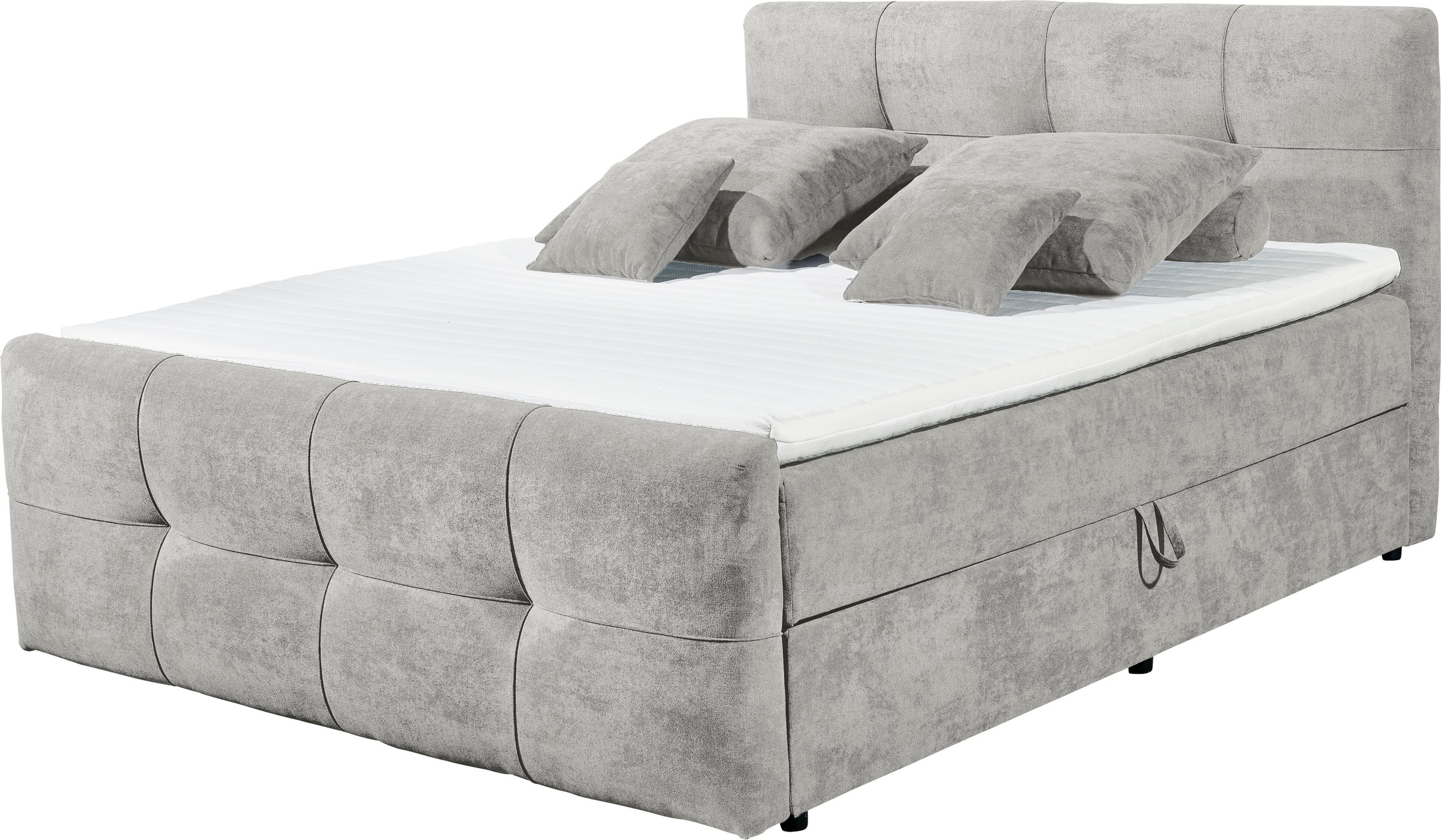 Thumbnail - ED EXCITING DESIGN Boxbett "Winnipeg" 5 Stk. tlg. inkl. zwei Bettkästen und Topper