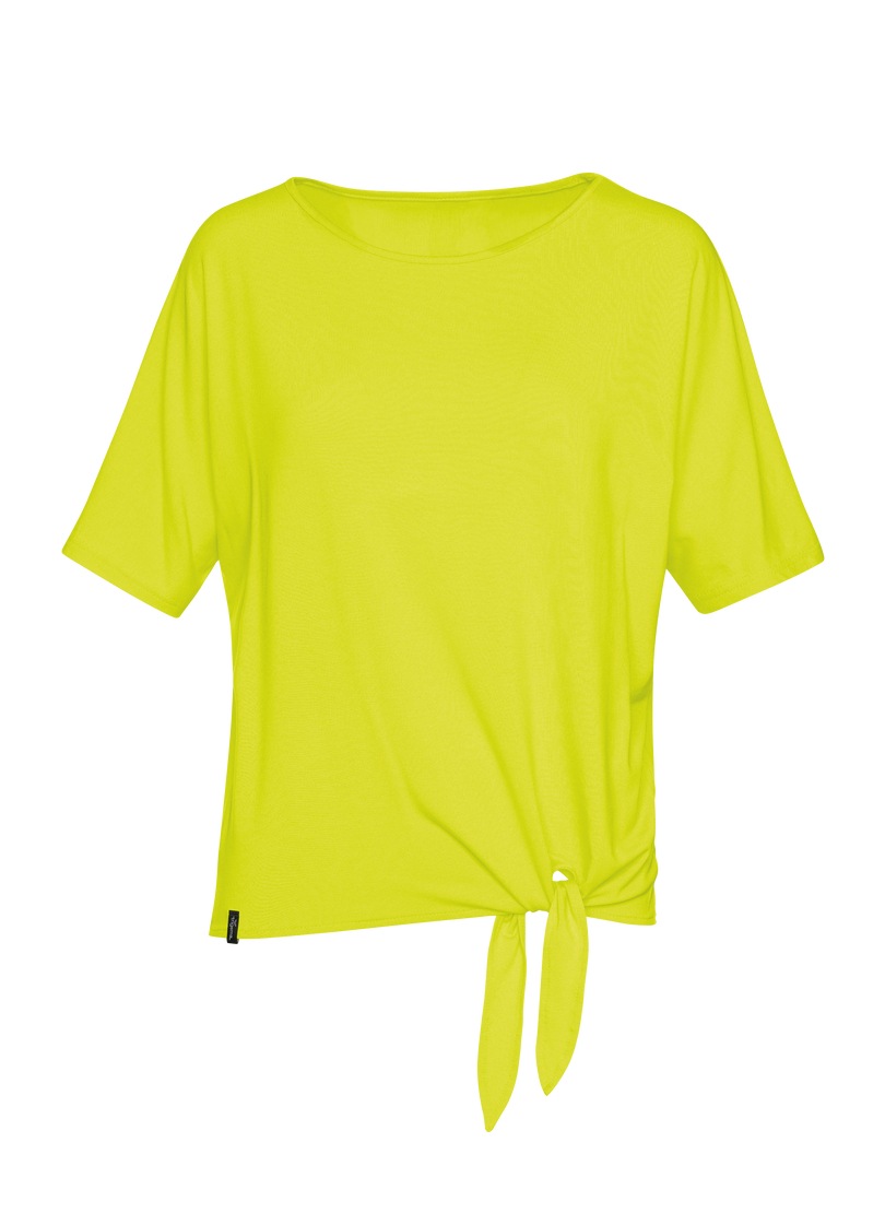Trigema T-Shirt »TRIGEMA T-Shirt mit modischem Knoten«, (1 tlg.)