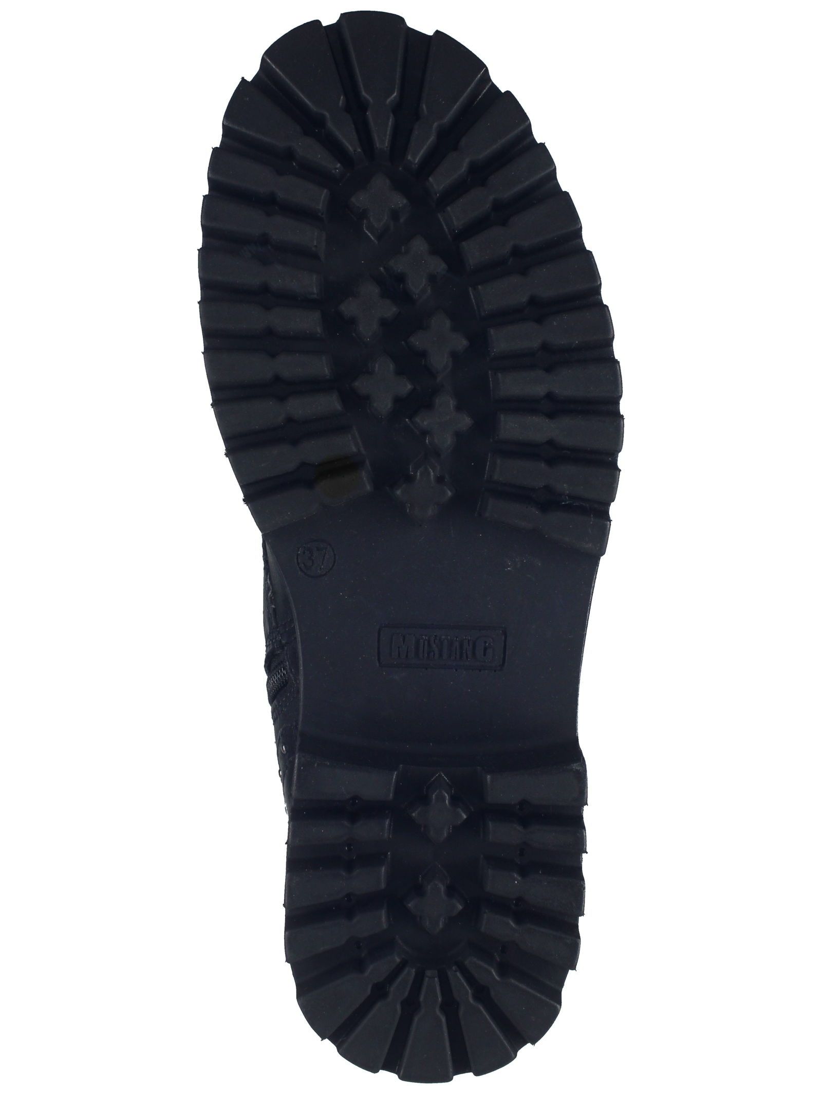 Mustang Shoes Schnürstiefelette »Mustang Shoes Stiefelette Leder«