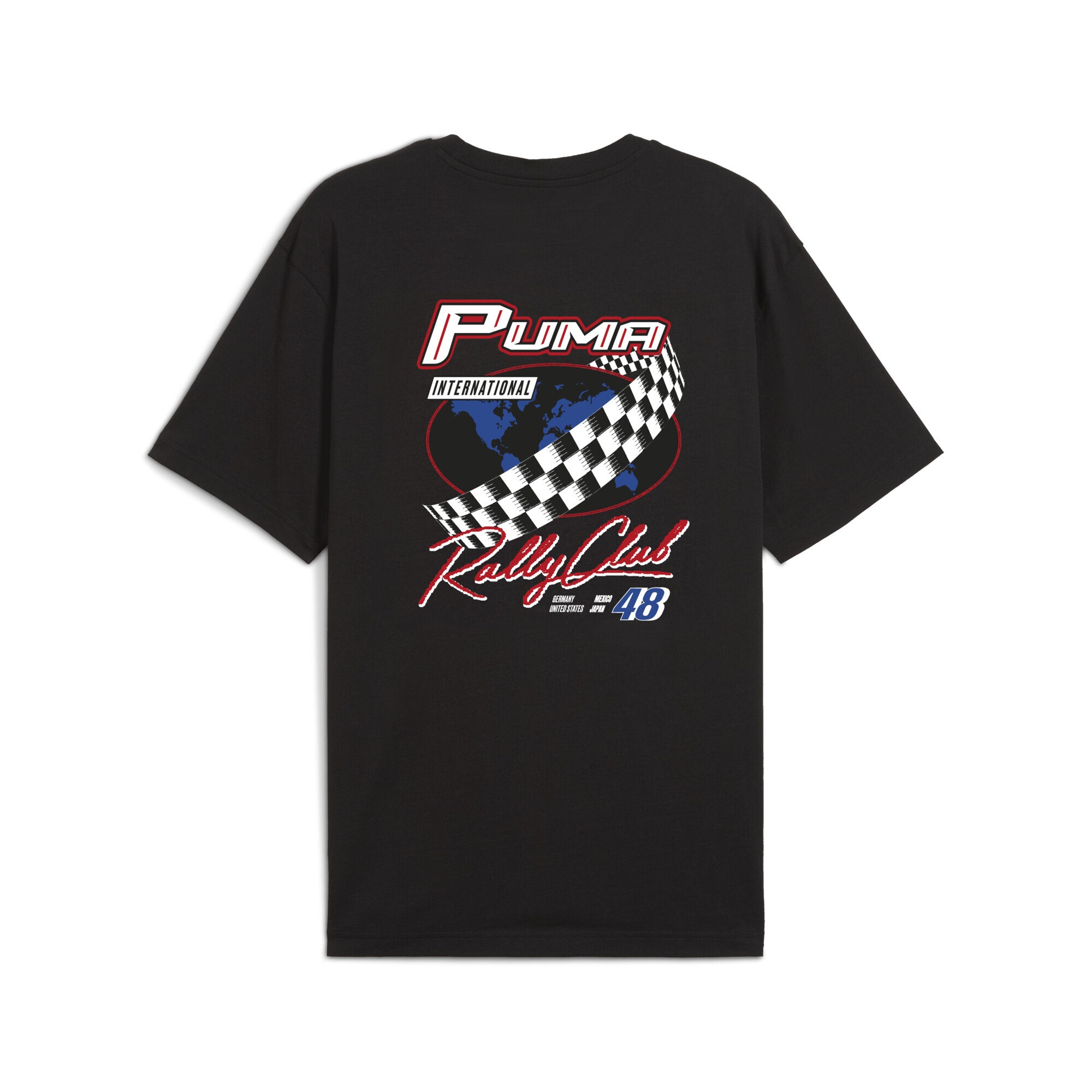 PUMA T-Shirt »GRAPHICS PUMA Moto Relaxed T-Shirt Herren«