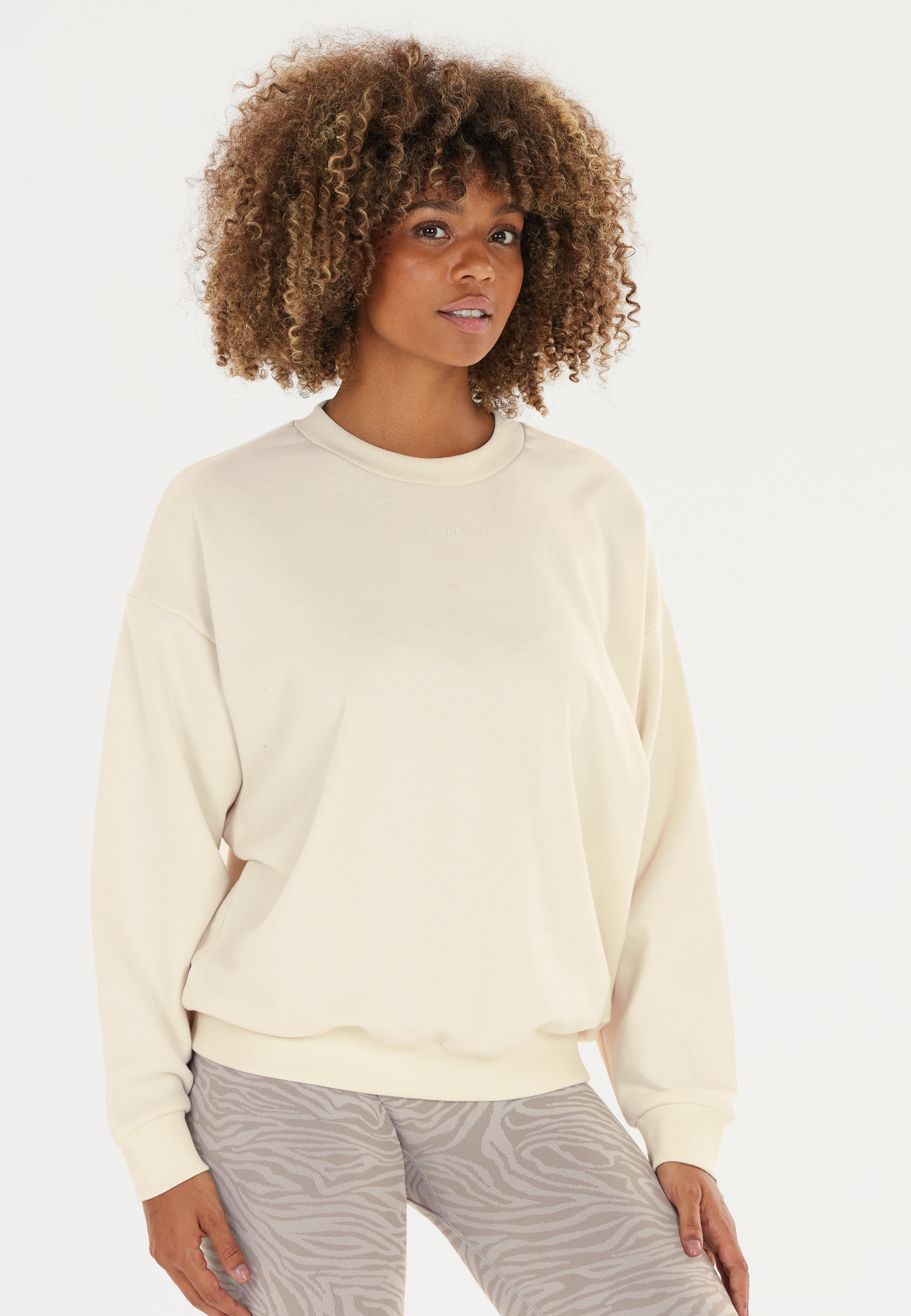 ATHLECIA Sweatshirt »Naomi«, im besonders weichen Crewneck-Style