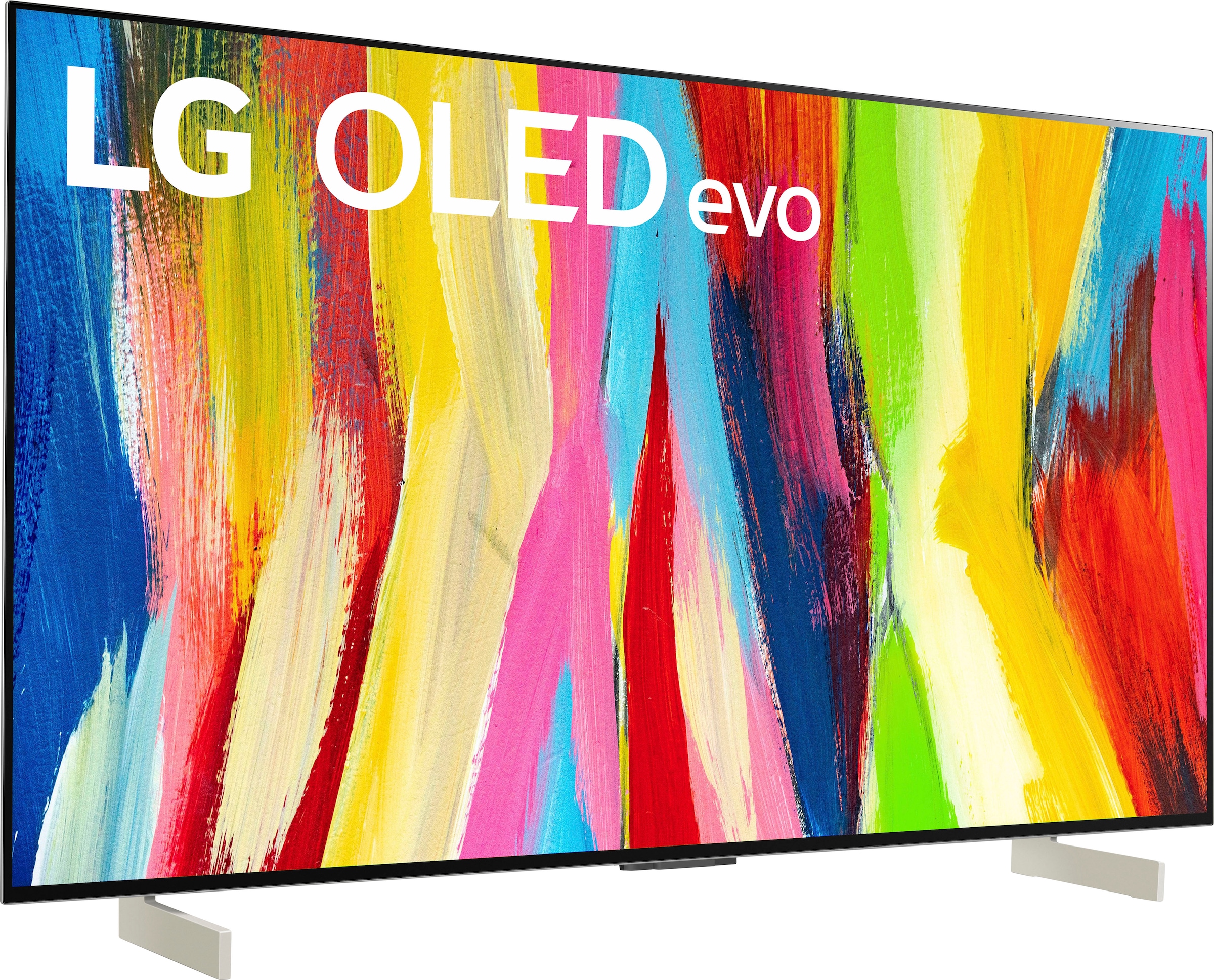 LG OLED-Fernseher, 106 cm/42 Zoll, 4K Ultra HD, Smart-TV