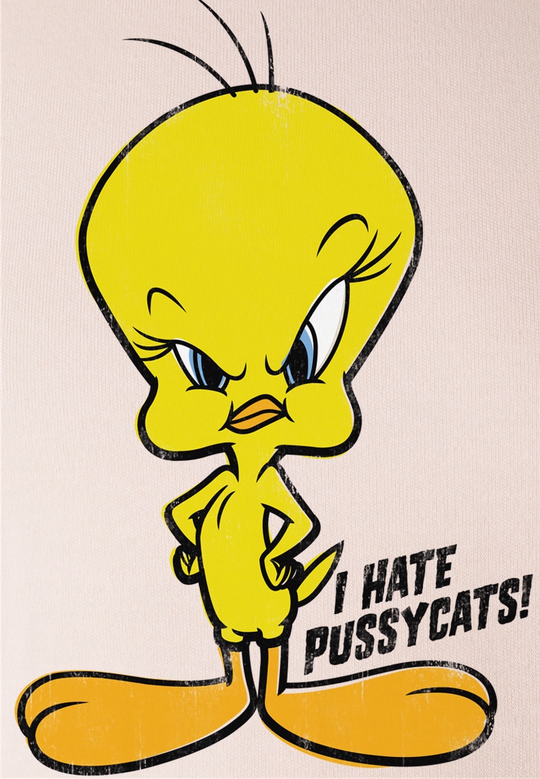 LOGOSHIRT Tweety«, für »Looney - Tunes Print | T-Shirt ▷ mit BAUR niedlichem