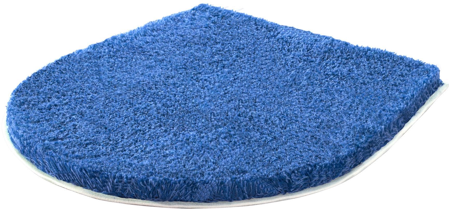 Grund Badematte "Melange" Höhe 27 mm rutschhemmend beschichtet fußbodenheizungsgeeignet besonders dichter Flor