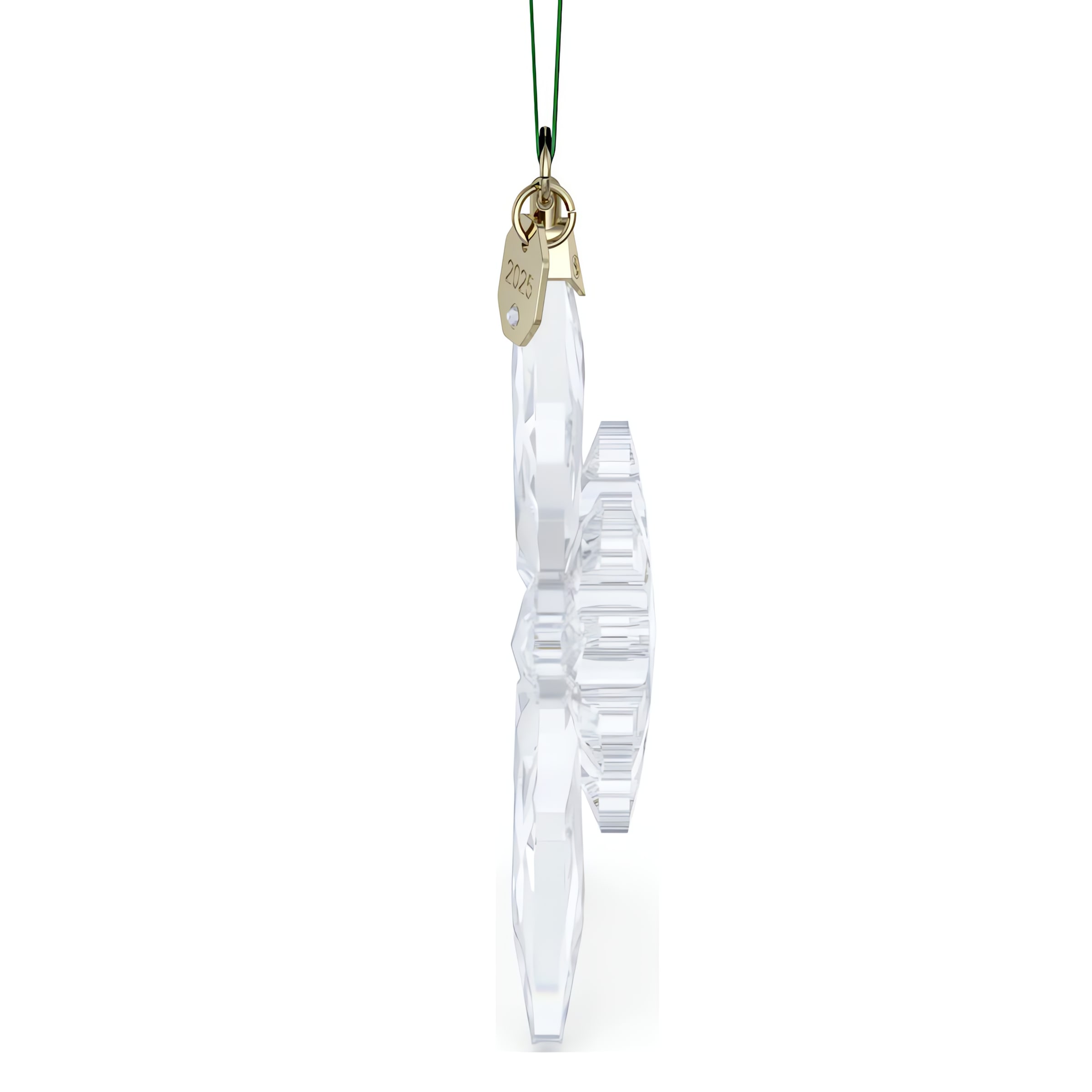 Swarovski Dekohänger »Kristallfigur Sammelfigur Annual Edition Ornament 2025«, (1 St.), Swarovski® Kristall