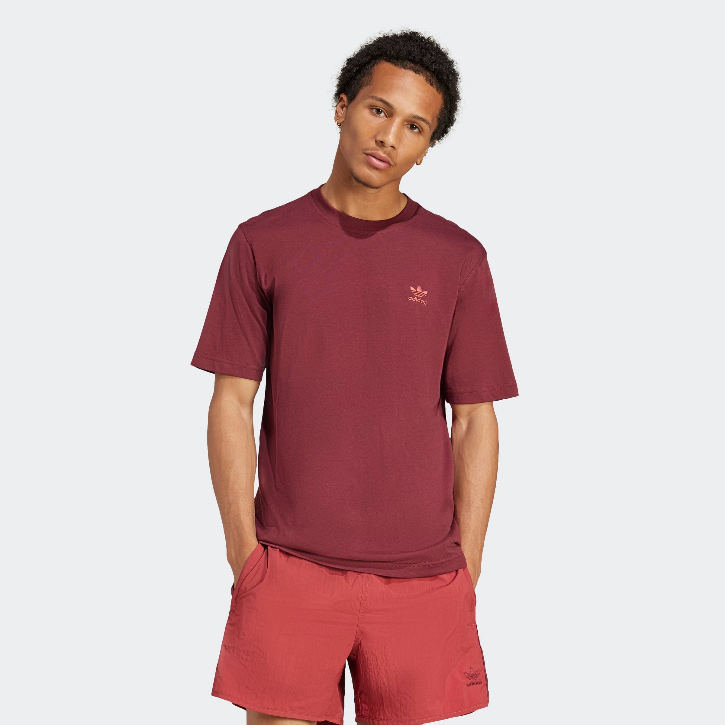 adidas Originals T-Shirt "TREFOIL ESS TEE", drei Streifen Essentials Shirt günstig online kaufen