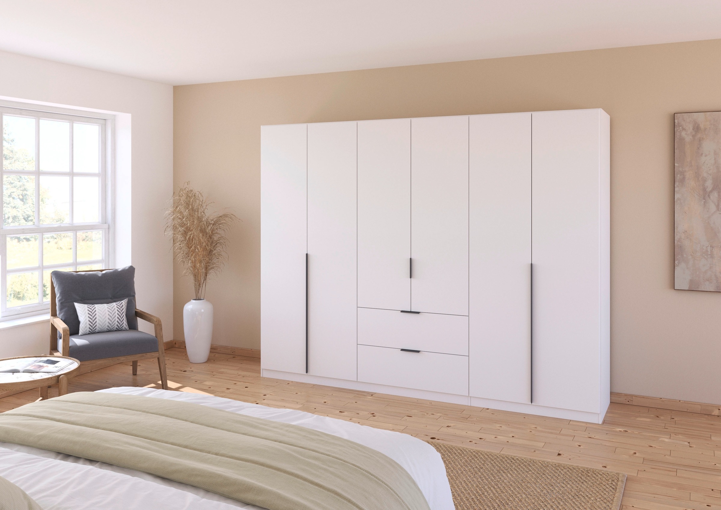 rauch Drehtürenschrank "Kleiderschrank Schrank Garderobe AGORDO mit Dekor- günstig online kaufen