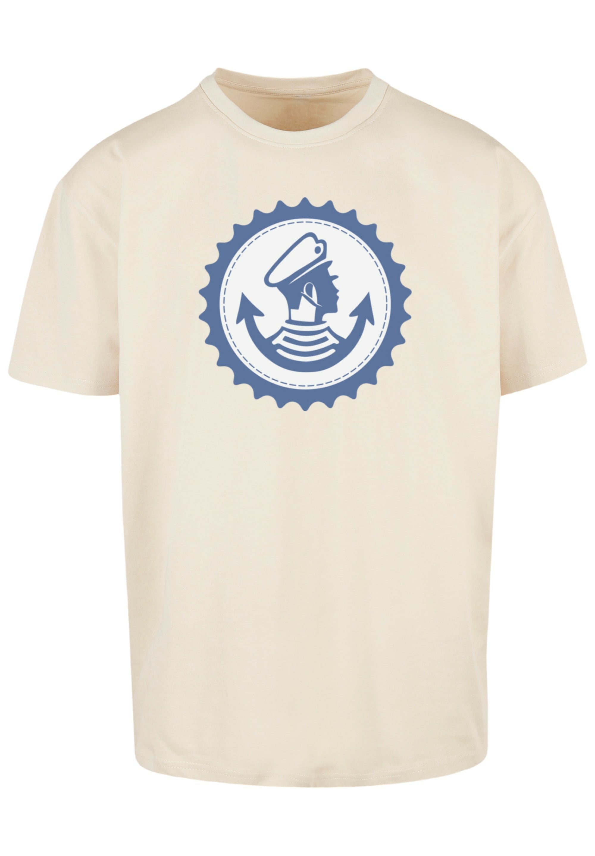 F4NT4STIC T-Shirt »Knut und Jan Hamburg«, Print