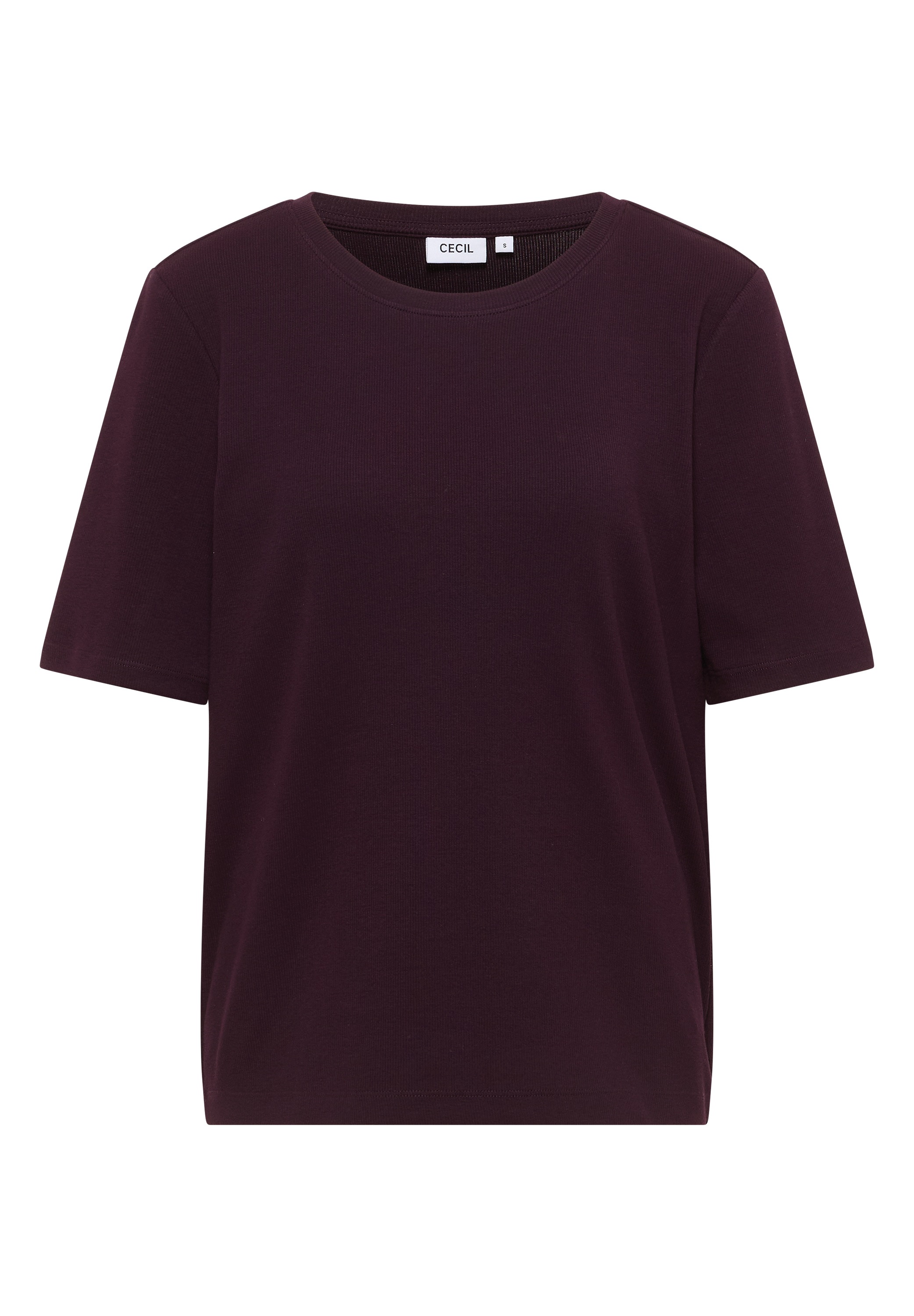 Cecil T-Shirt, aus Baumwolle mit Stretchante
