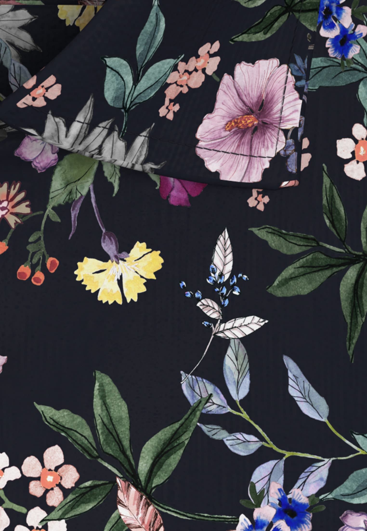 seidensticker Businesshemd »Regular« Regular 1/2 Kentkragen Floral