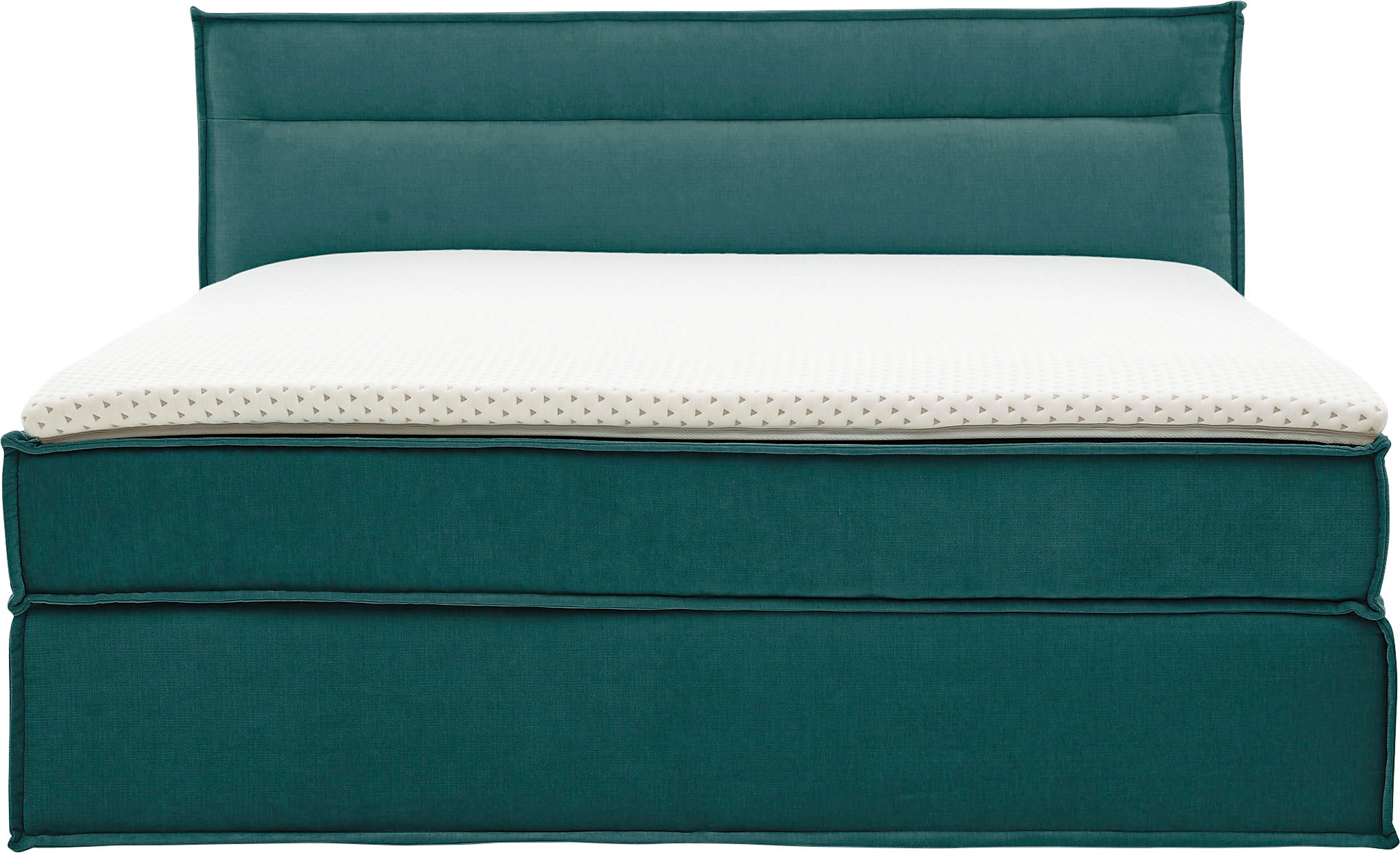 Musterring Boxspringbett »JustB! SC100«, schwebende Optik, inklusive Topper, verschiedene Farben, 180 x 200 cm