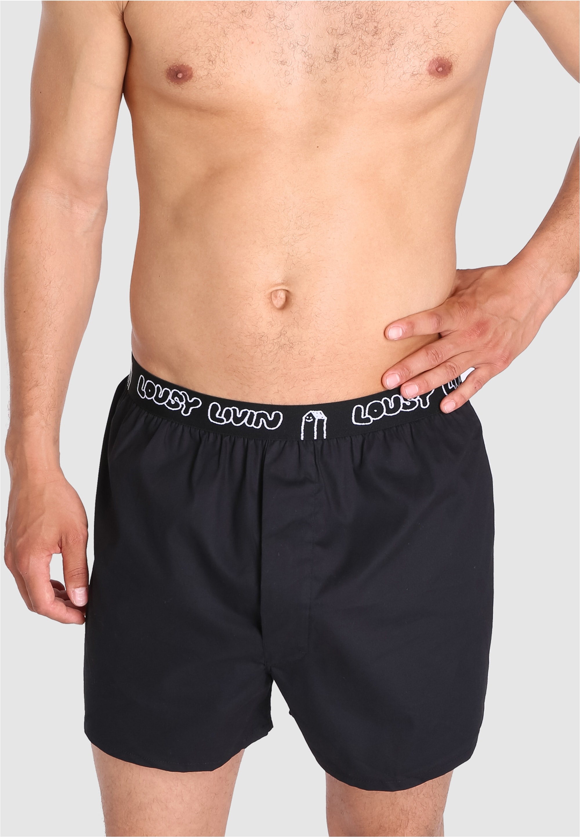 Lousy Livin Boxershorts 5 Stk. mit bequemer Passform