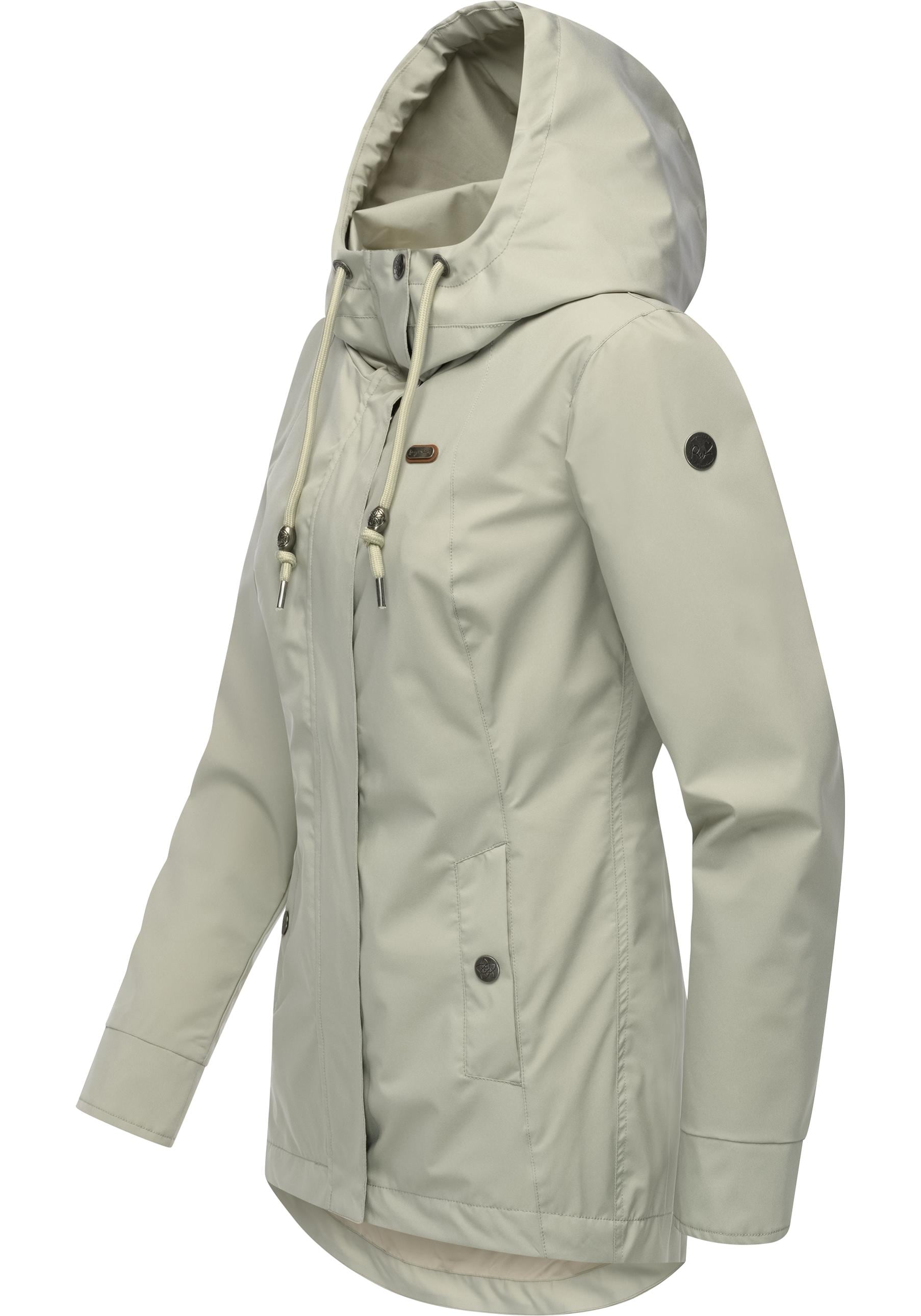 Ragwear Outdoorjacke »Alvena Summer YOUMODO« mit Kapuze Wasserdichte und atmungsaktive Übergangsjacke