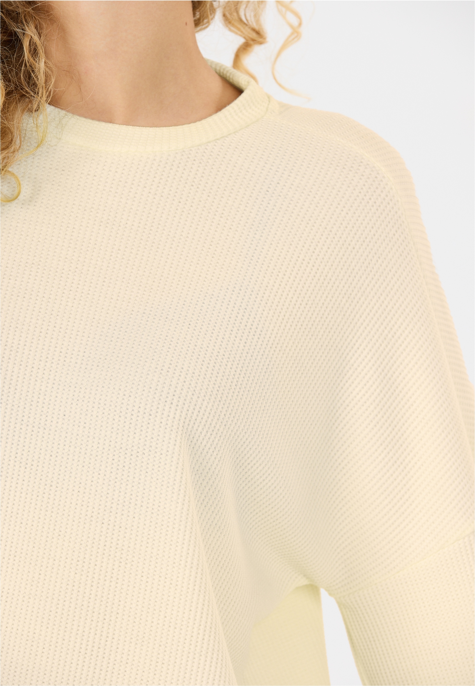 ATHLECIA Sweatshirt »Cardall«, aus superweichem Waffle-Material
