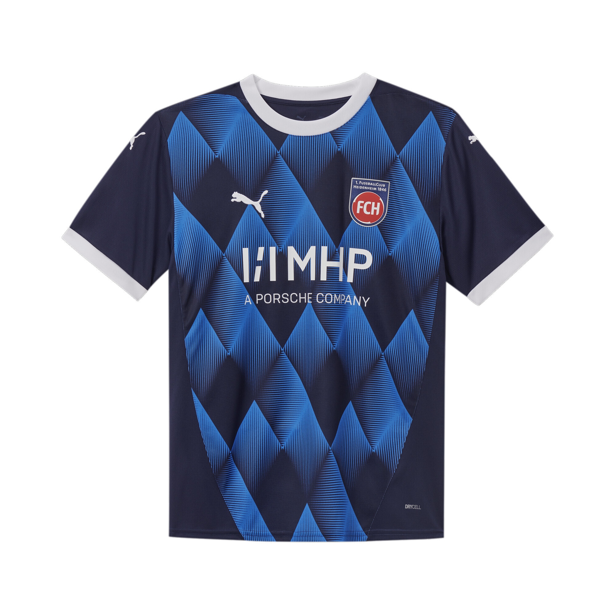 PUMA Trainingsshirt "FC Heidenheim 24/25 Auswärtstrikot Herren"