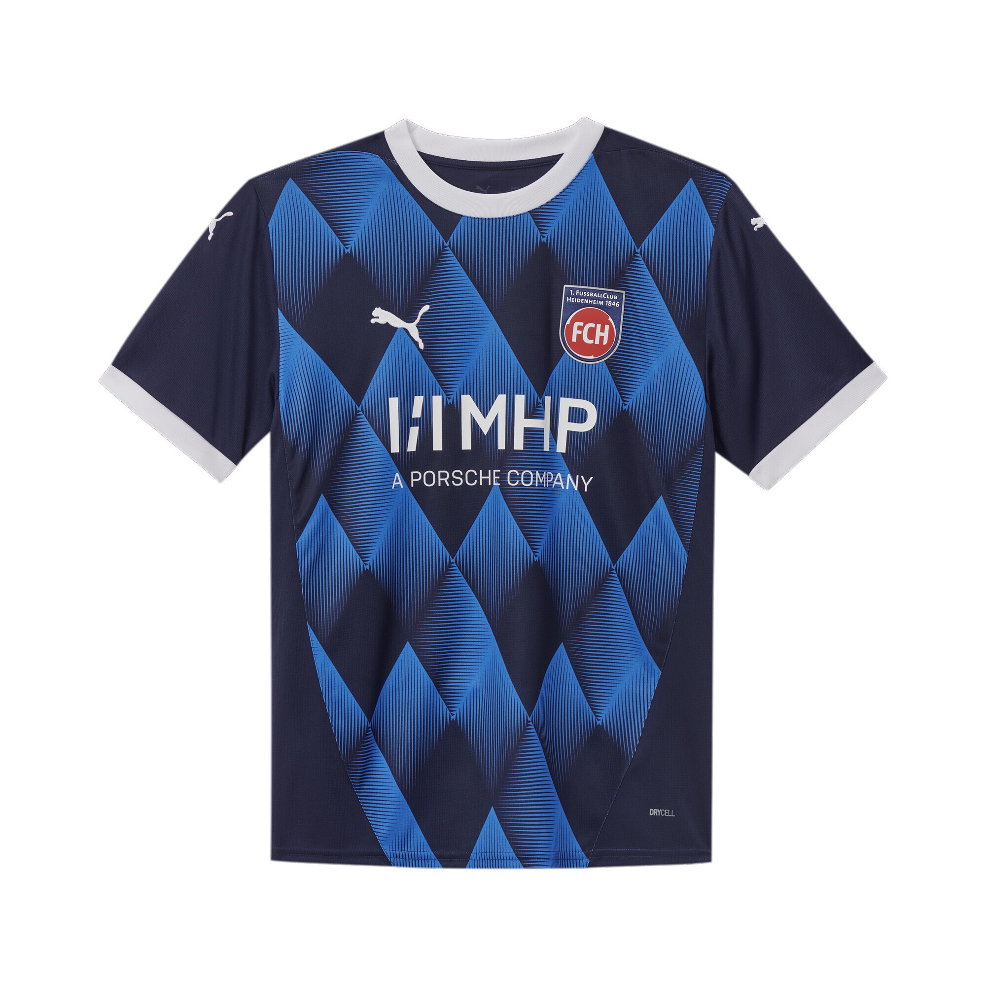 PUMA Trainingsshirt "FC Heidenheim 24/25 Auswärtstrikot Jugendliche"