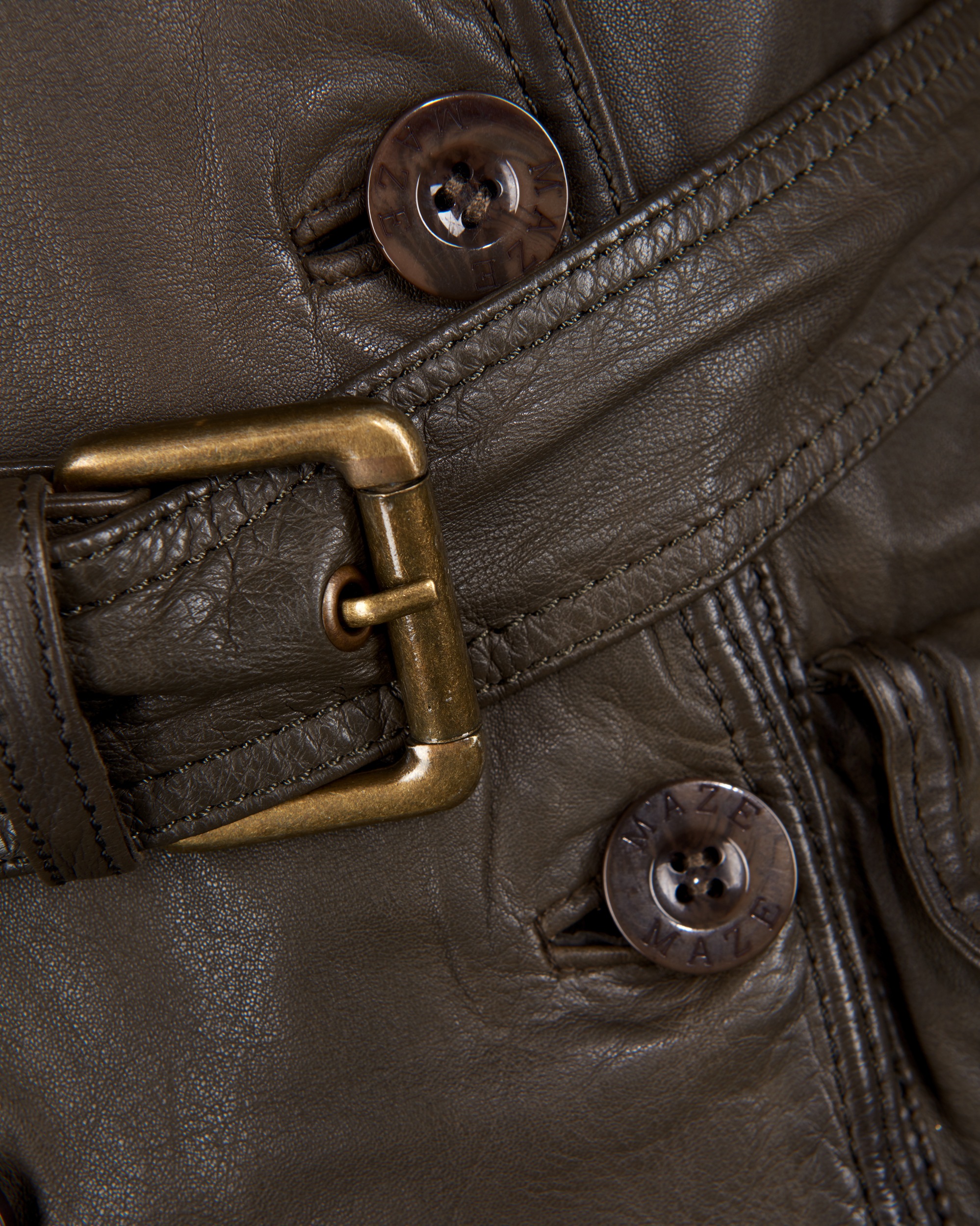 Maze Lederjacke »Staines«
