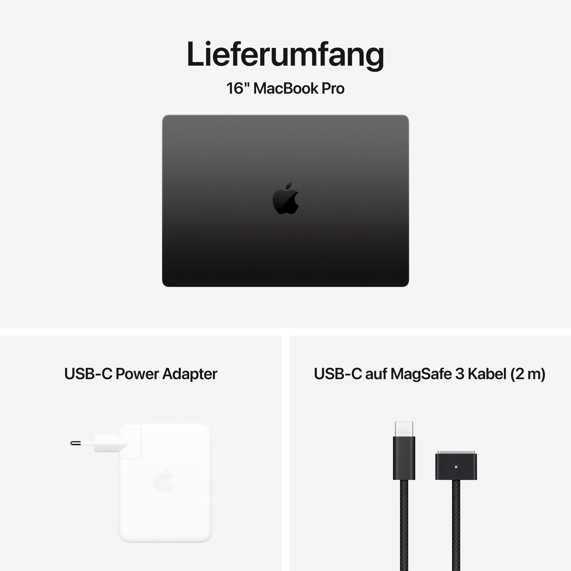 Apple Notebook »MacBook Pro 16" M4 Max«, 41,05 cm, / 16,2 Zoll, Apple, M4 Max, 40-Core GPU, 1000 GB SSD