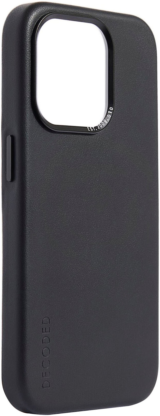 DECODED Smartphone-Hülle »Leather Backcover für iPhone 15 Pro«, iPhone 15 Pro, 15,5 cm (6,1 Zoll)