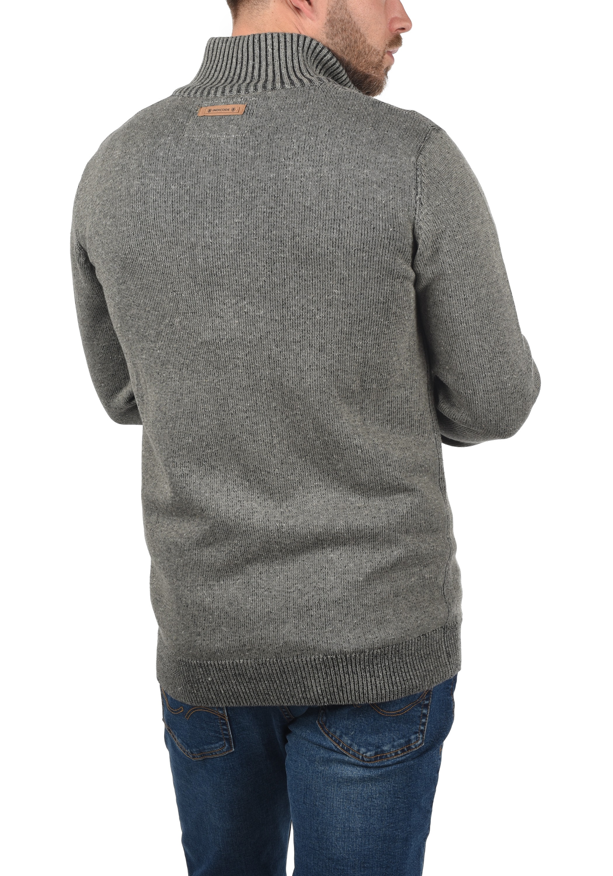 Indicode Strickjacke »Strickjacke IDAndy«
