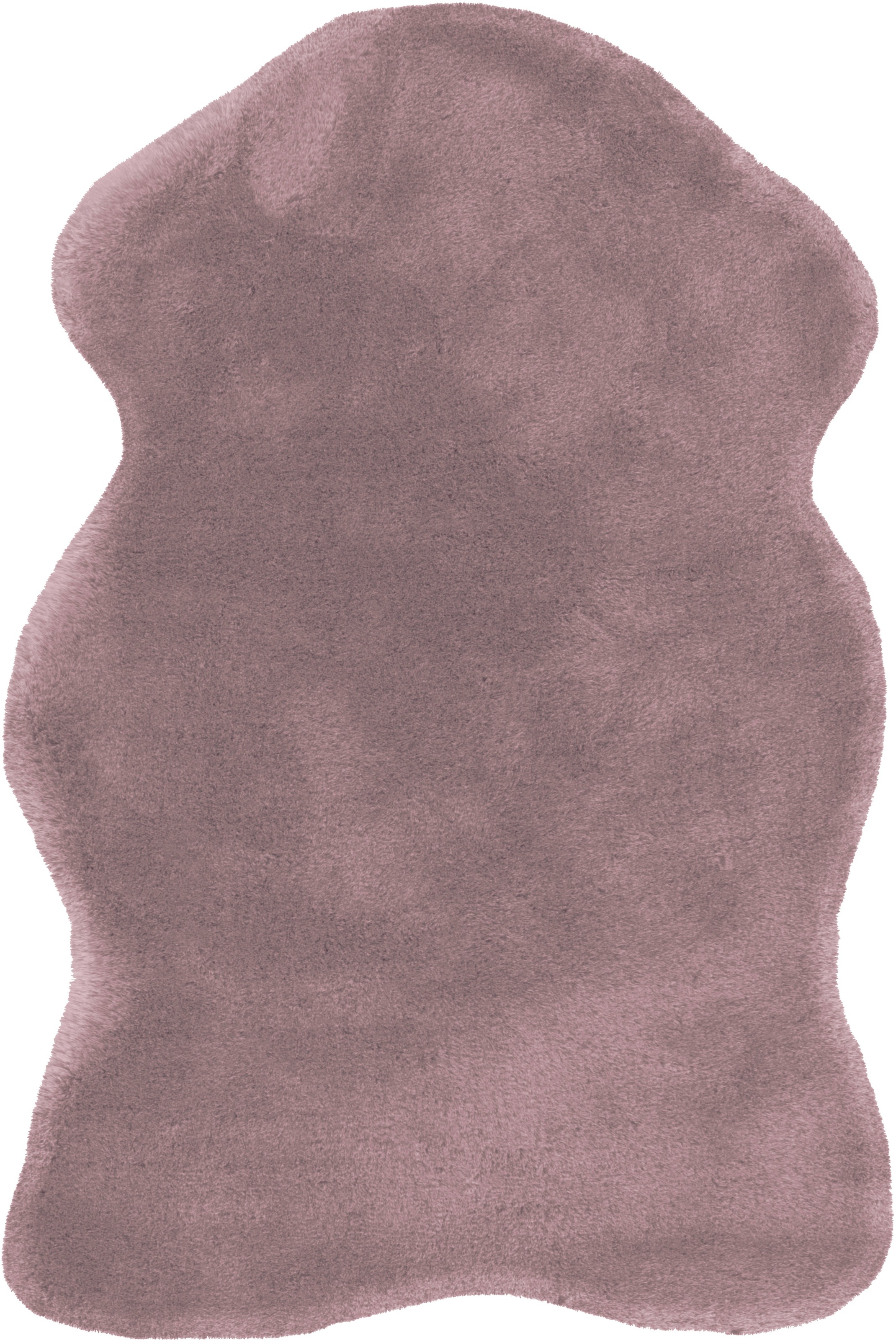 Arte Espina Fellteppich "Rabbit 200" fellförmig 35 mm Höhe Kunstfell, Kanni günstig online kaufen