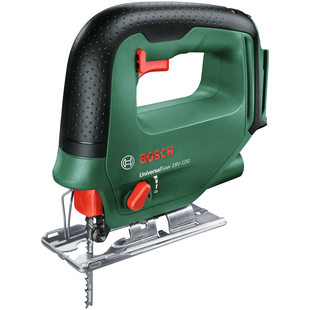 Bosch Home & Garden Akku-Stichsäge »UniversalSaw 18V-100 Solo«, ohne Akku und Ladegerät