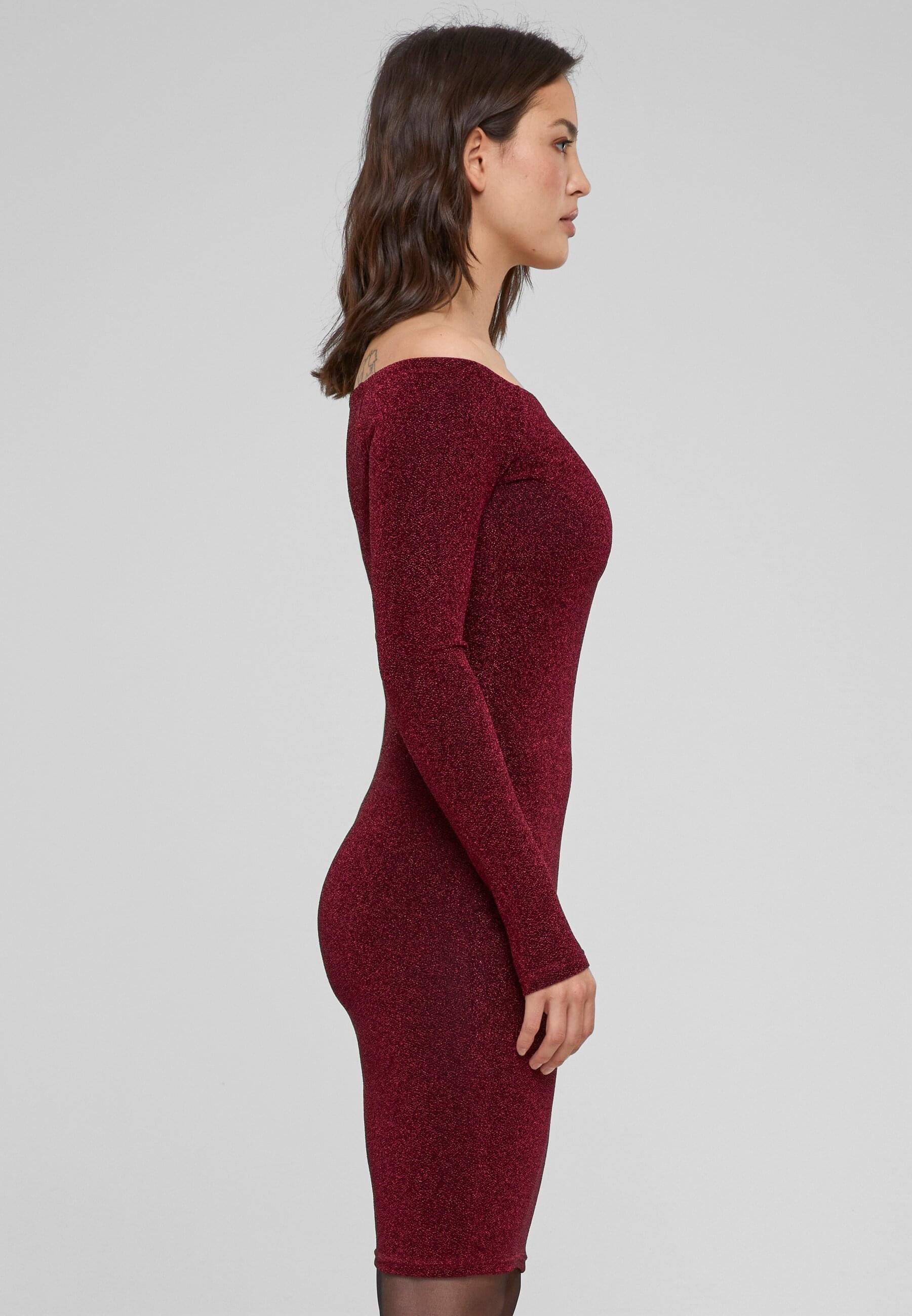 URBAN CLASSICS Shirtkleid »Urban Classics Damen«, (1 tlg.)