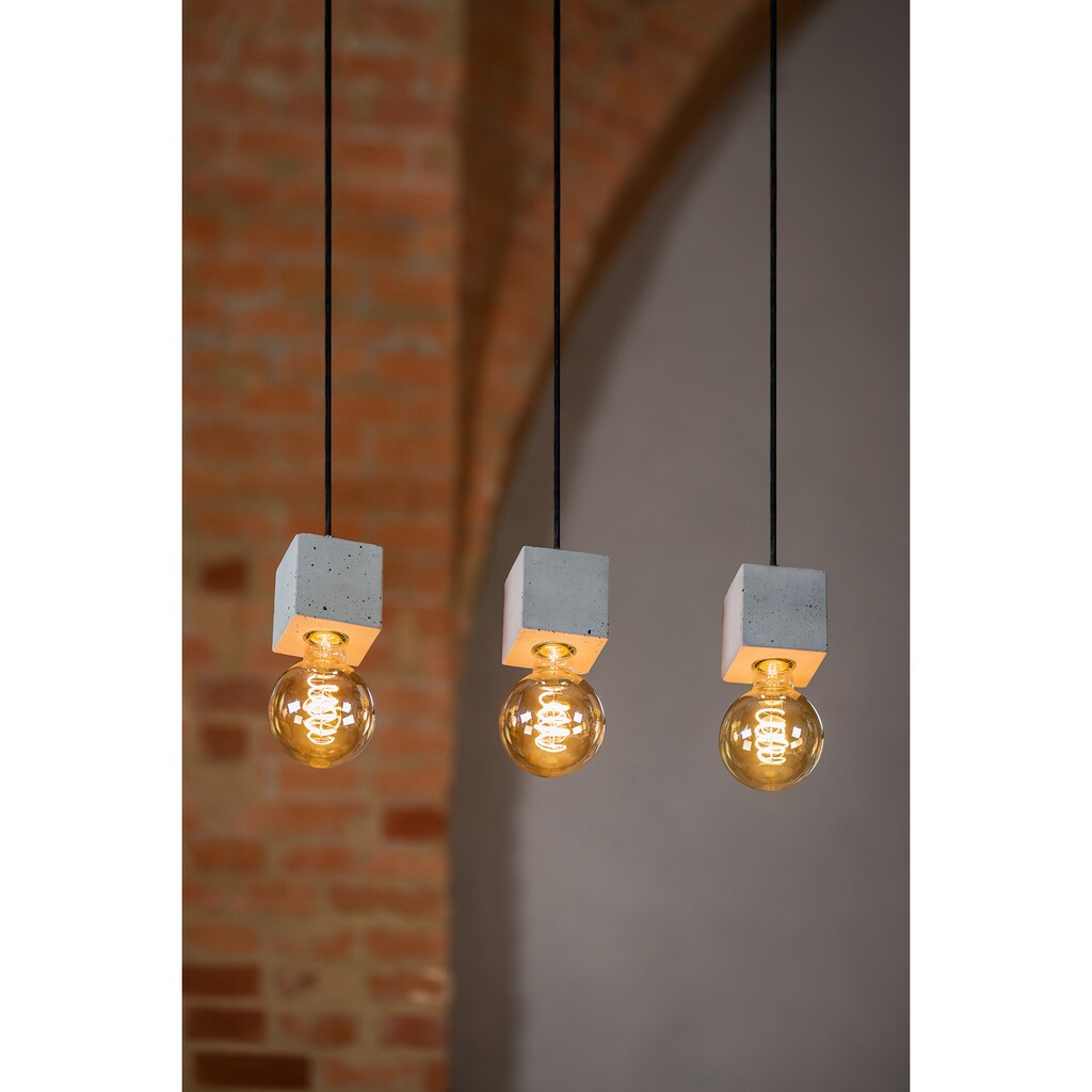 SPOT Light LED-Filament »LED-Leuchtmittel«, E27, 3 St., Extra-Warmweiß