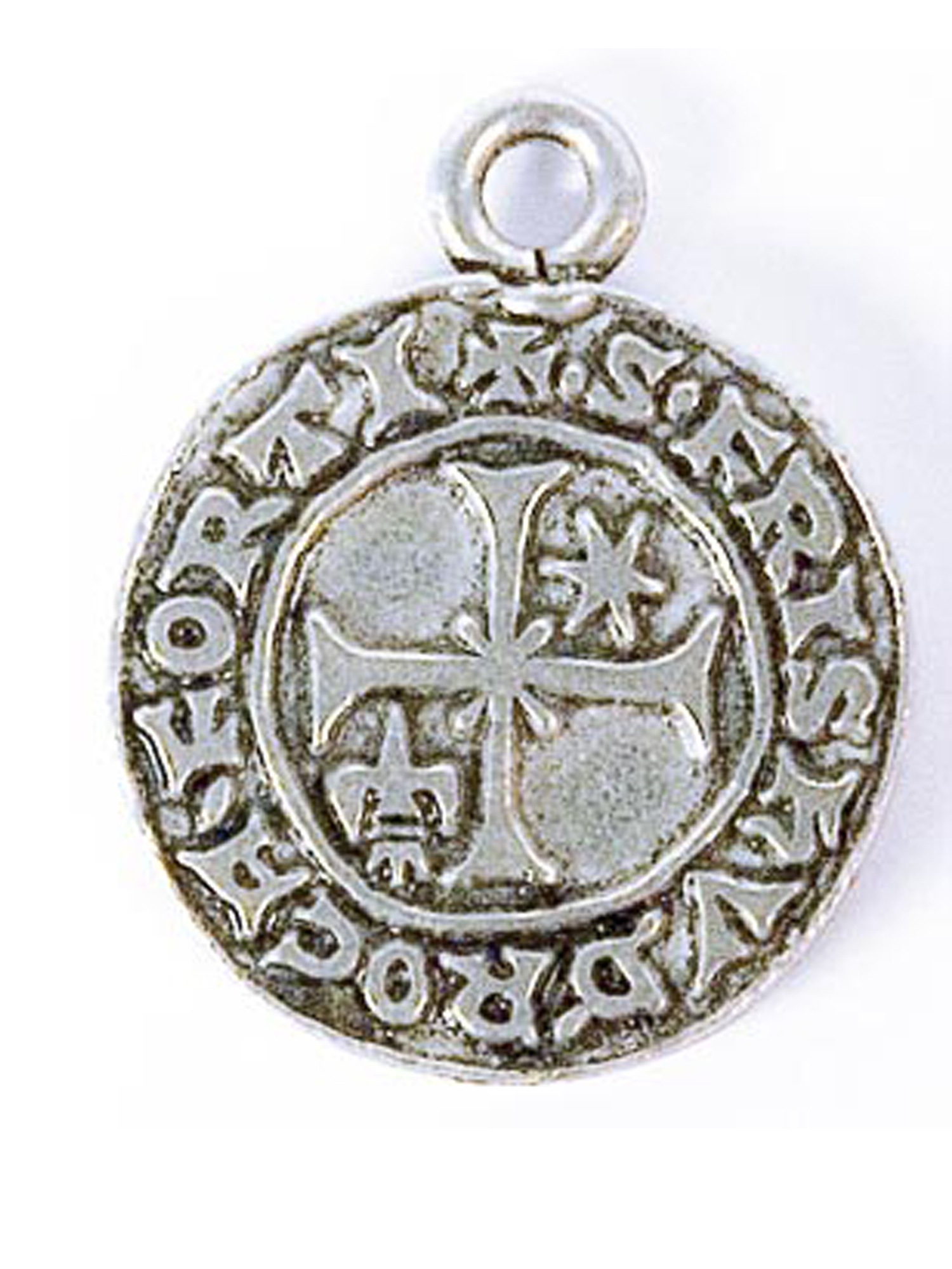 Amulett »Anhänger Tempelritter«, Das Siegel des Tempelritters Hugues De Roca 'Forti'