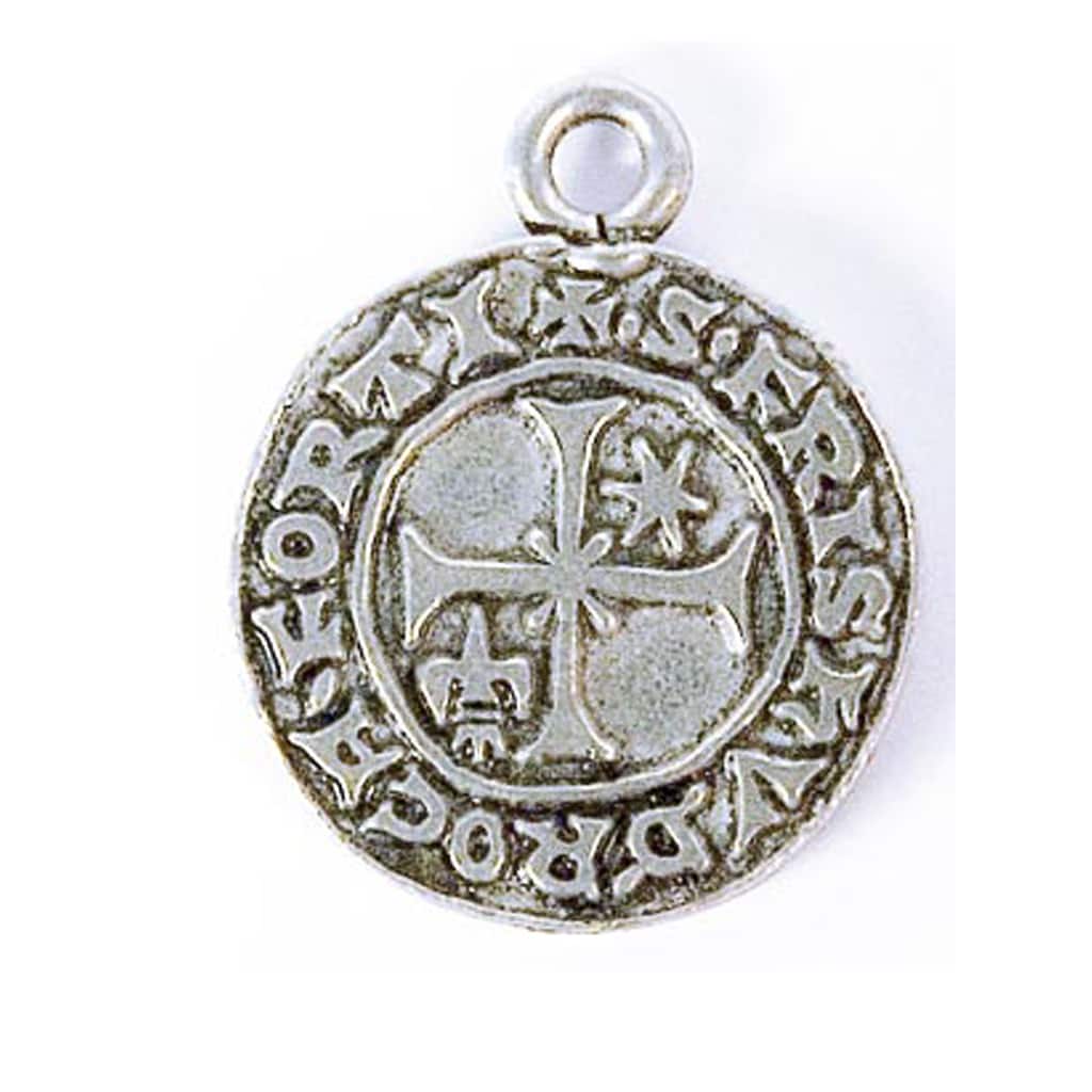 Adelia´s Amulett »Anhänger Tempelritter« Das Siegel des Tempelritters Hugues De Roca 'Forti'