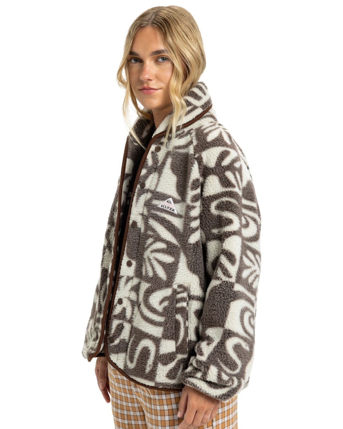 Quiksilver Fleecepullover »Chalok Sherpa«
