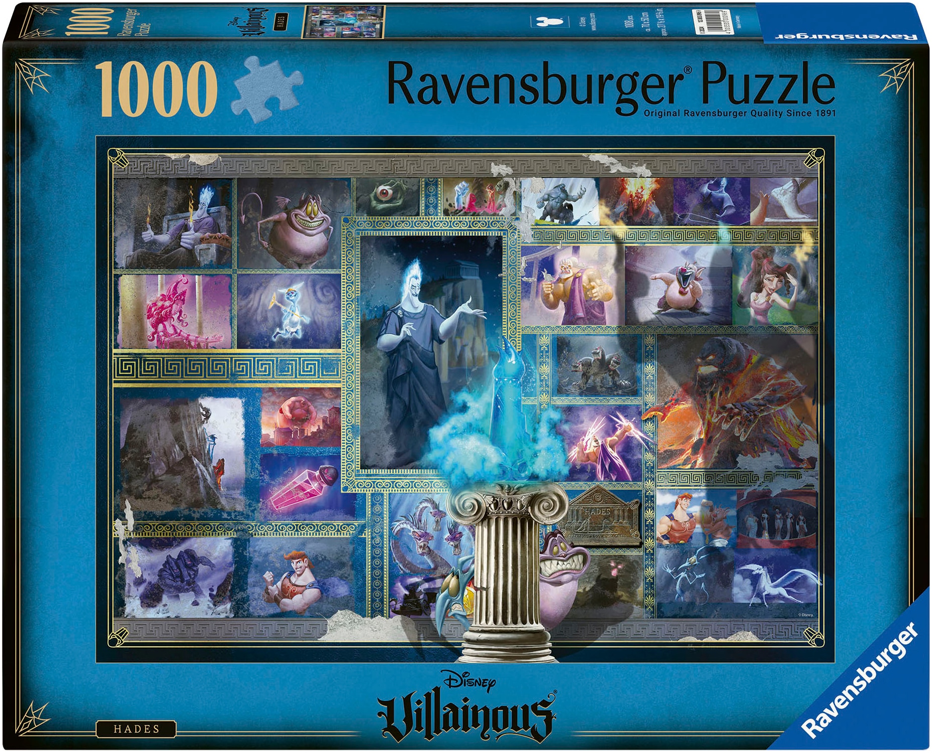 Ravensburger Puzzle »Disney Villainous, Hades«, Made in Germany